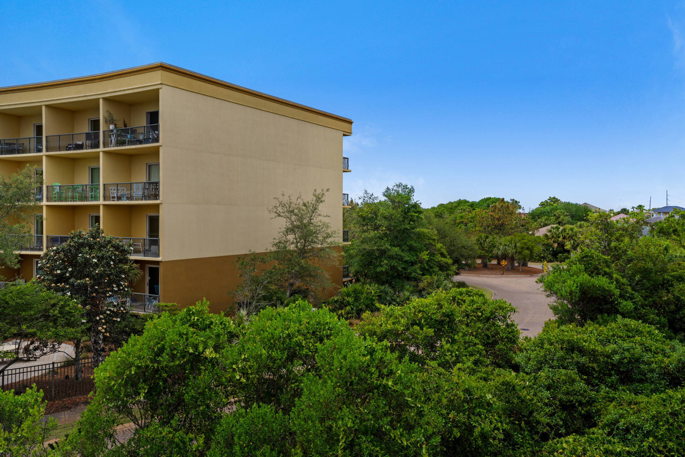 View from the balcony