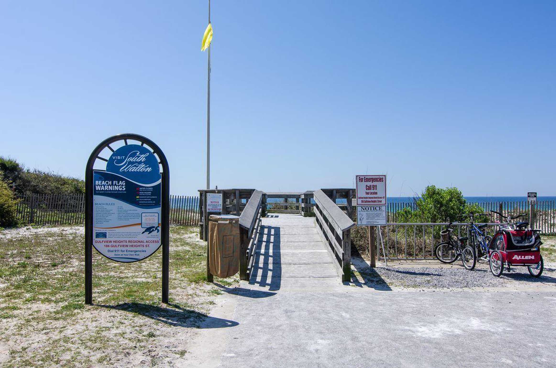Gulfview Heights Beach Access