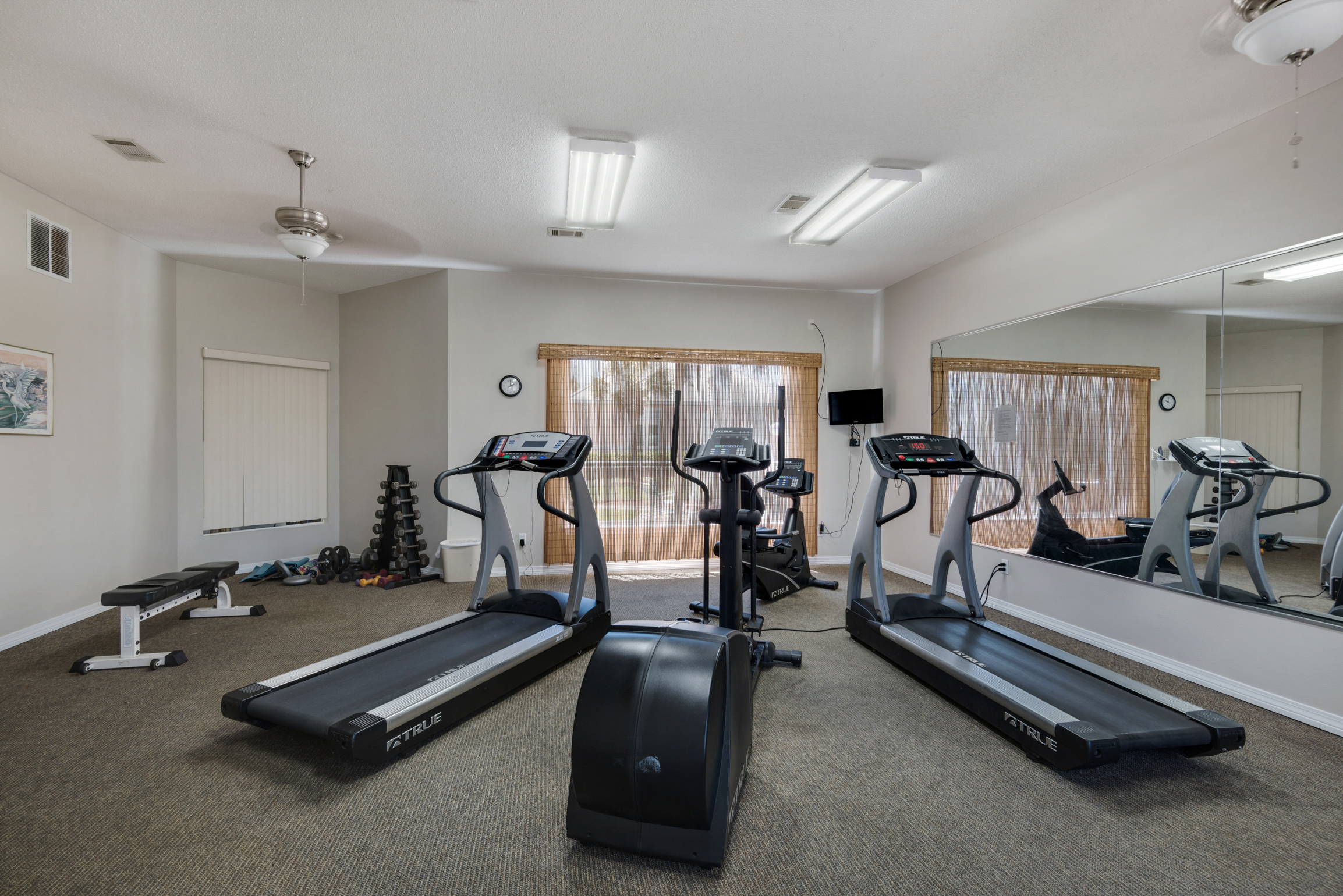 Maravilla Fitness room