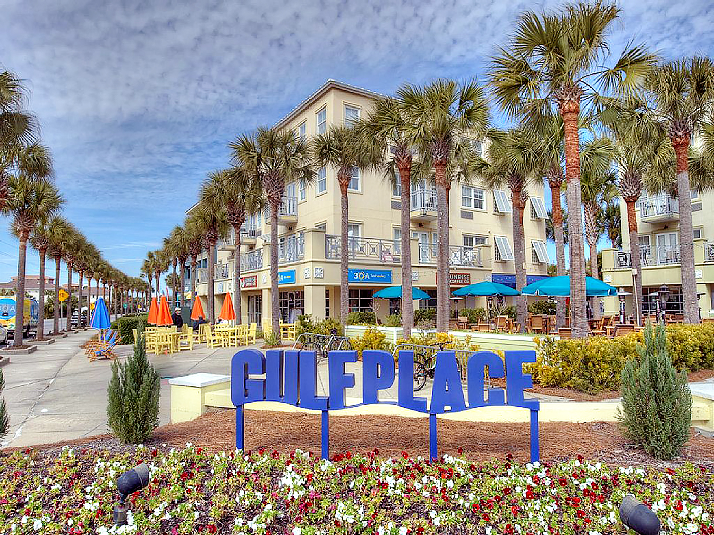 Walk to Gulf Place Town Center! 