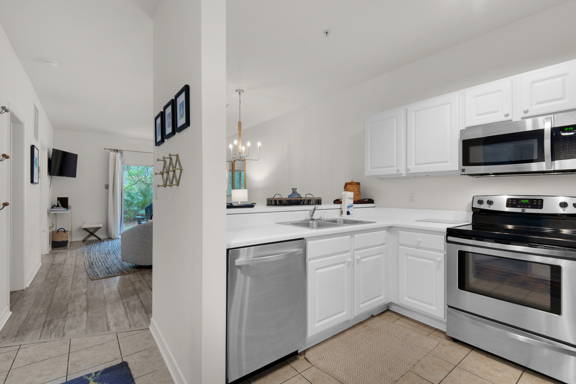Plenty of counter space