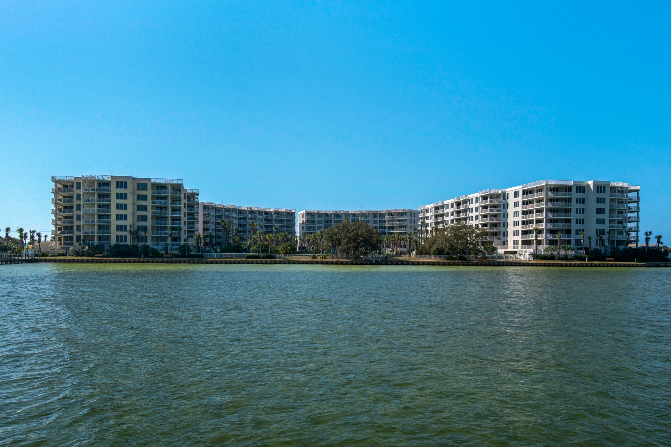 Destin West from the Bay