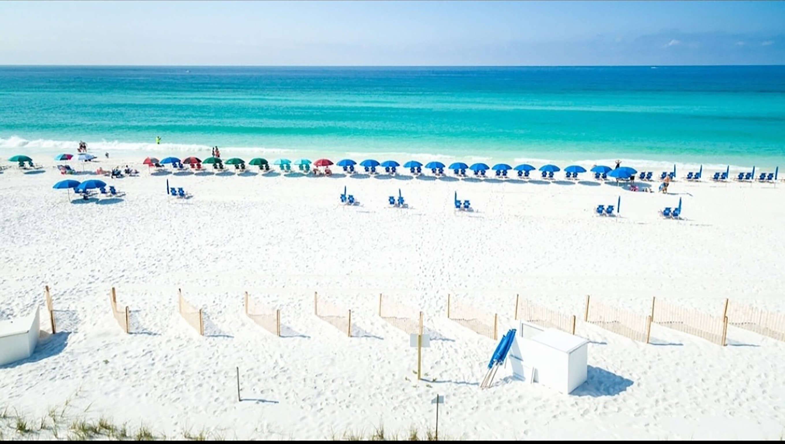 Private Sugar Sand Beach