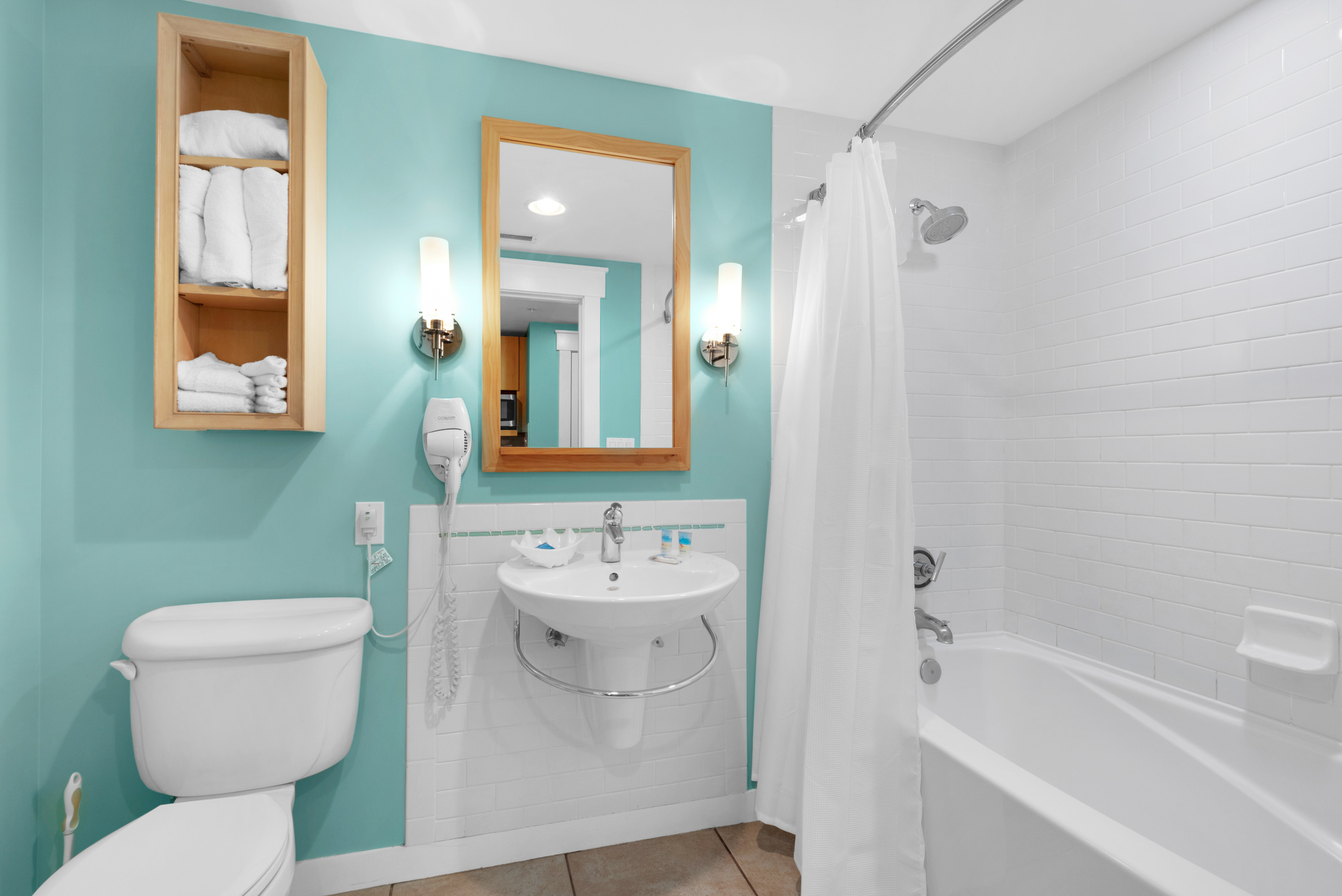 Guest bathroom