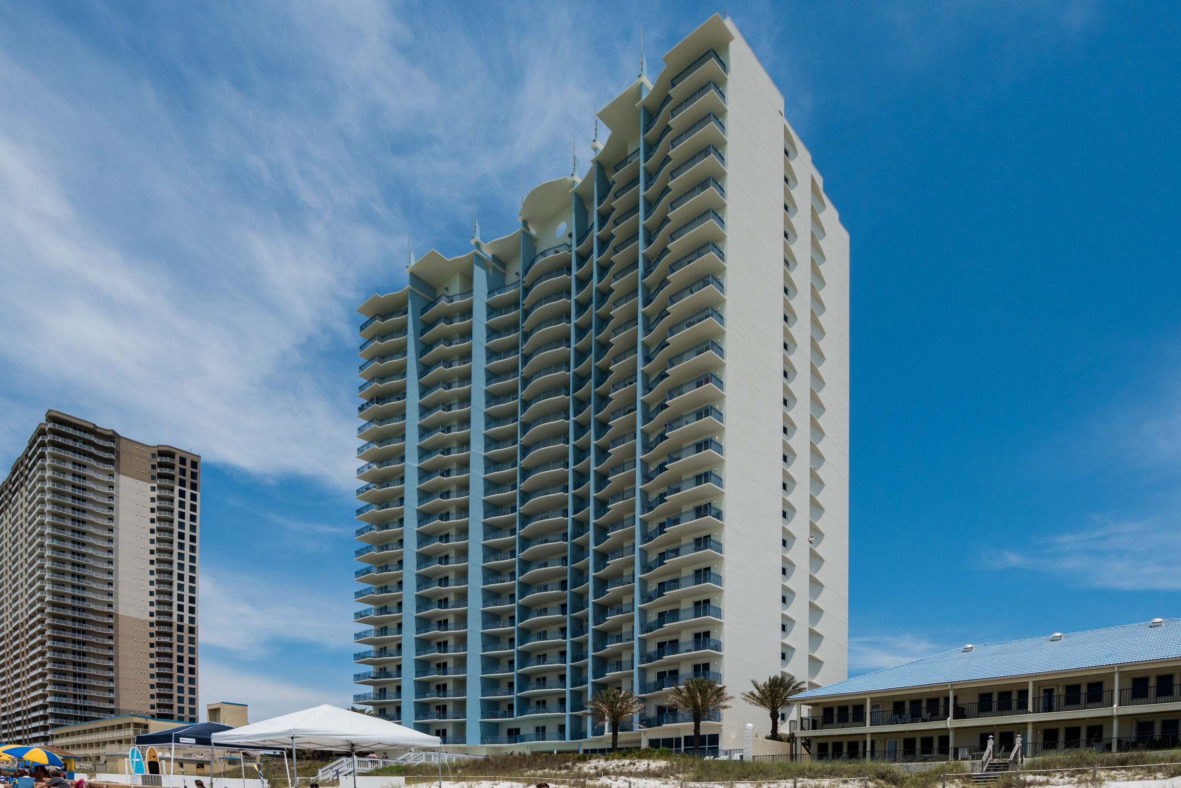 Sterling Breeze from the Beach