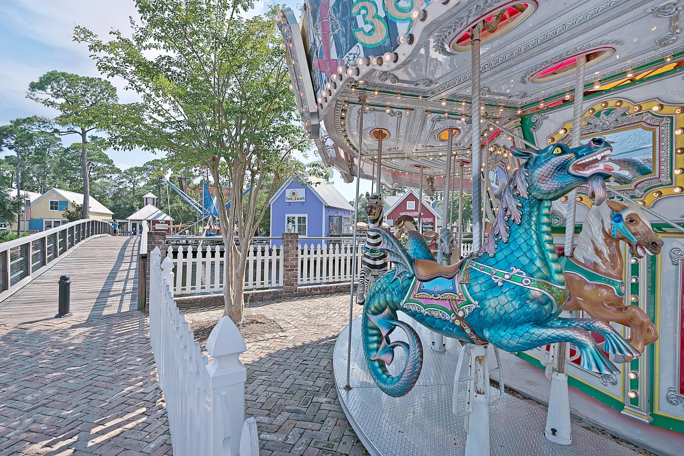 Fun for the Kiddos Baytowne Wharf 