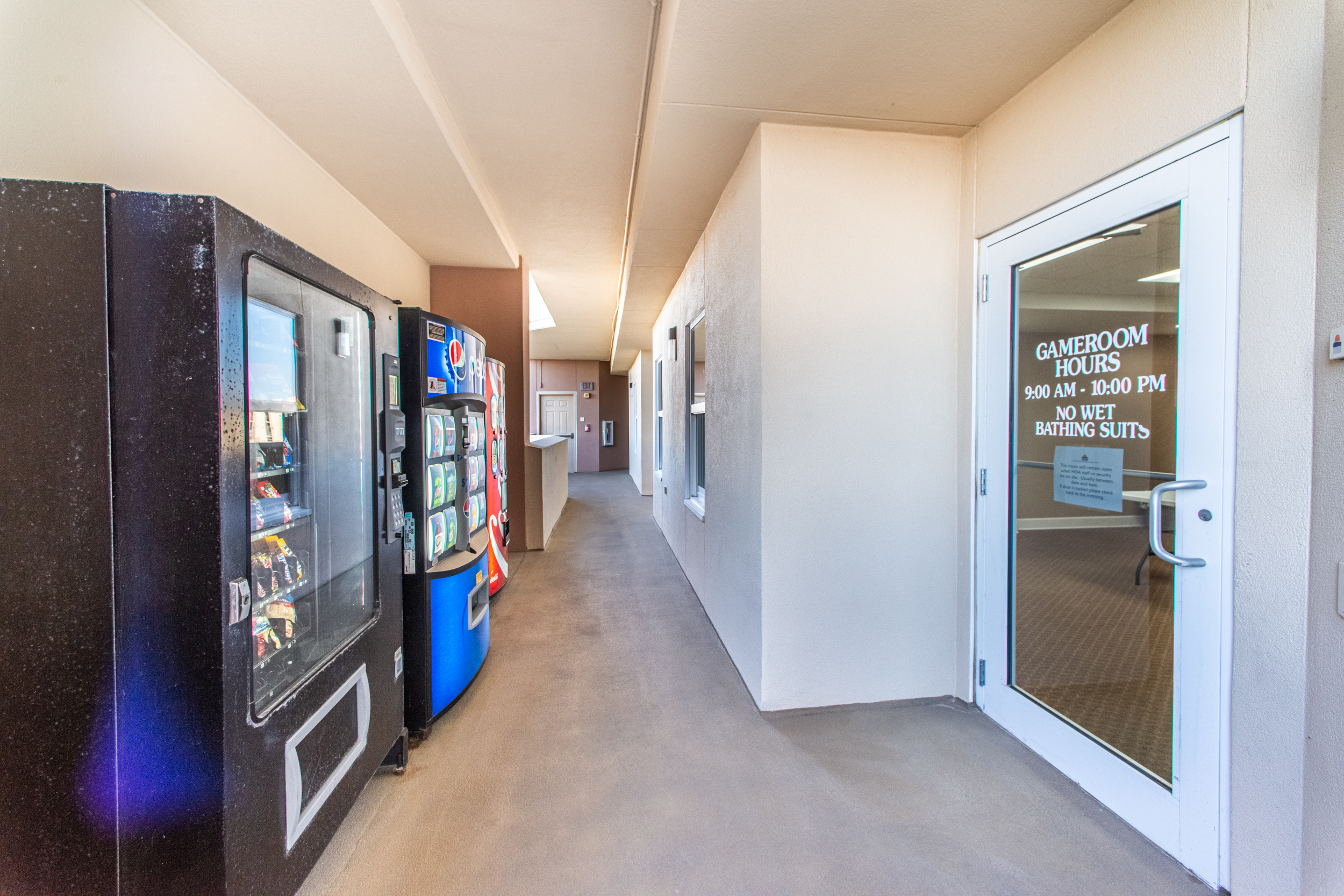 Game Room and Vending