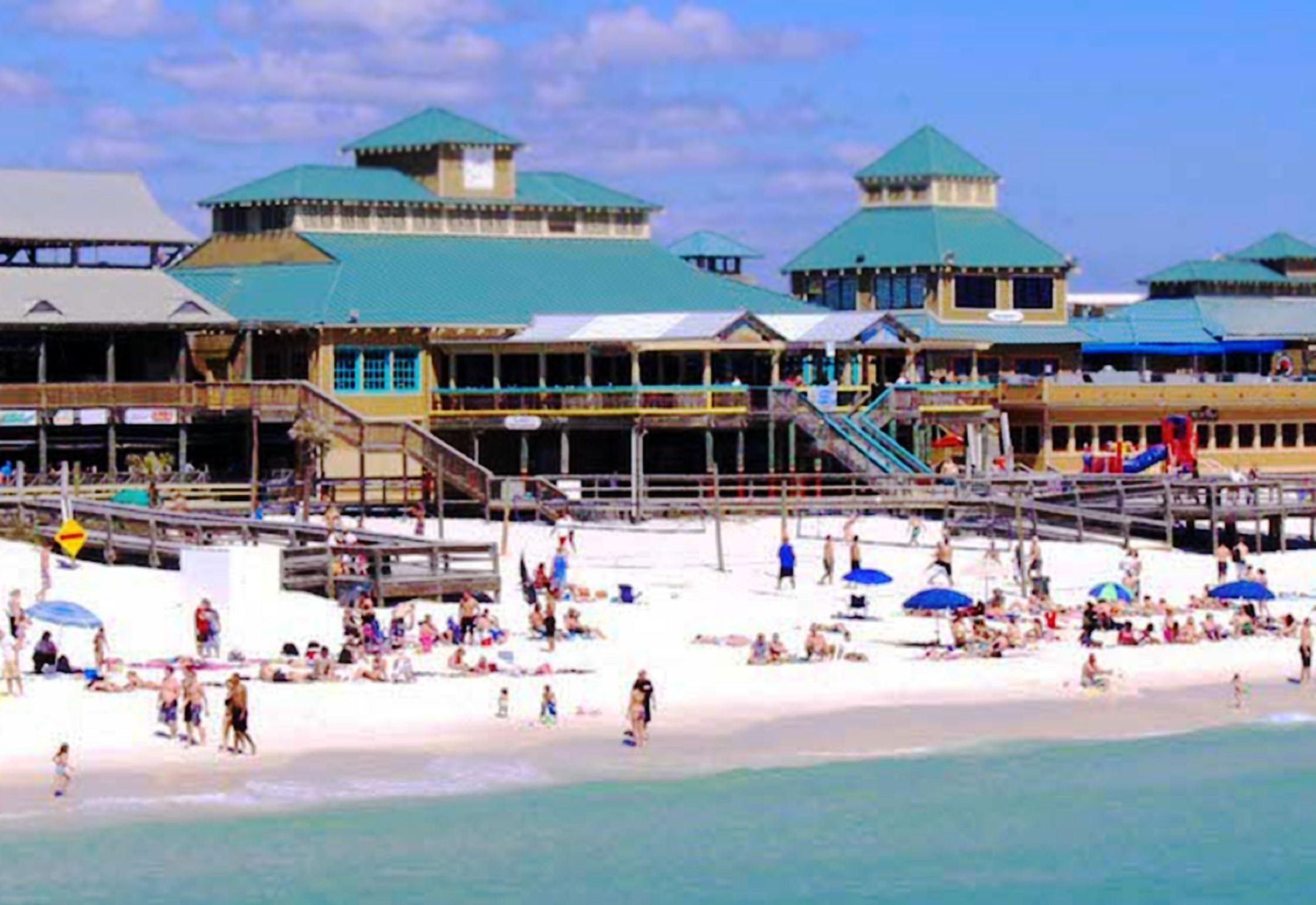 The Boardwalk on Okaloosa Island!