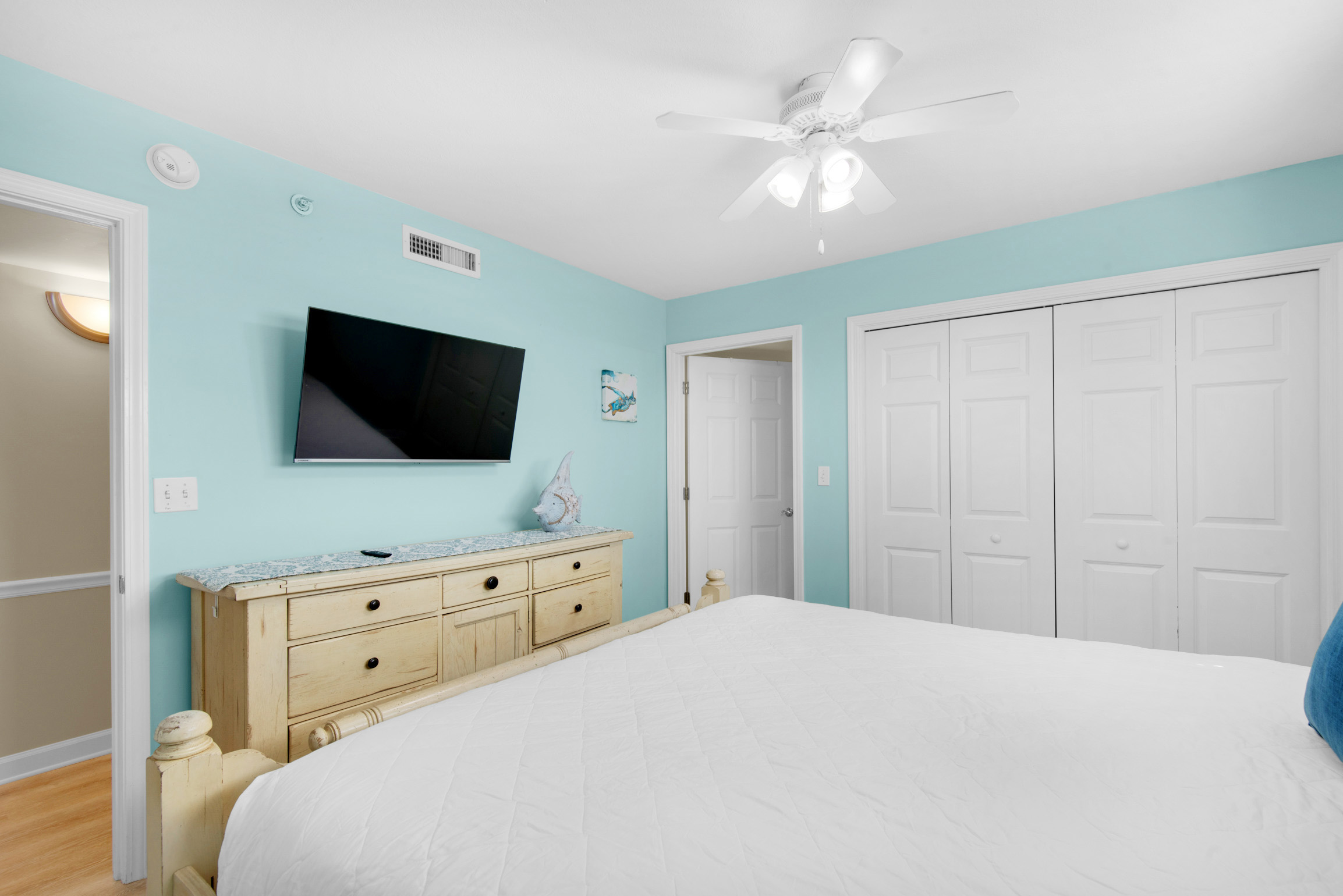 King bed