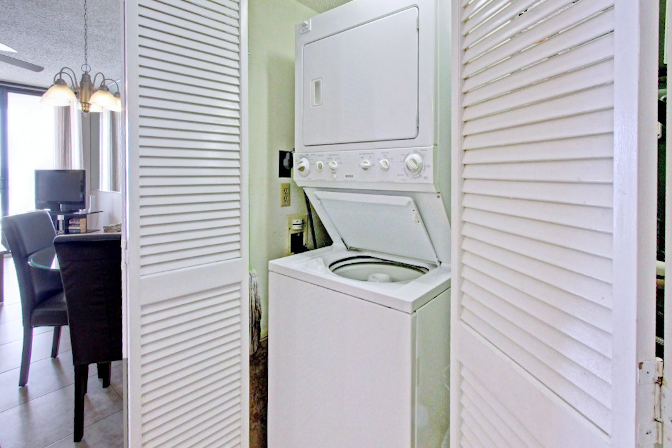 Washer and Dryer for your convenience