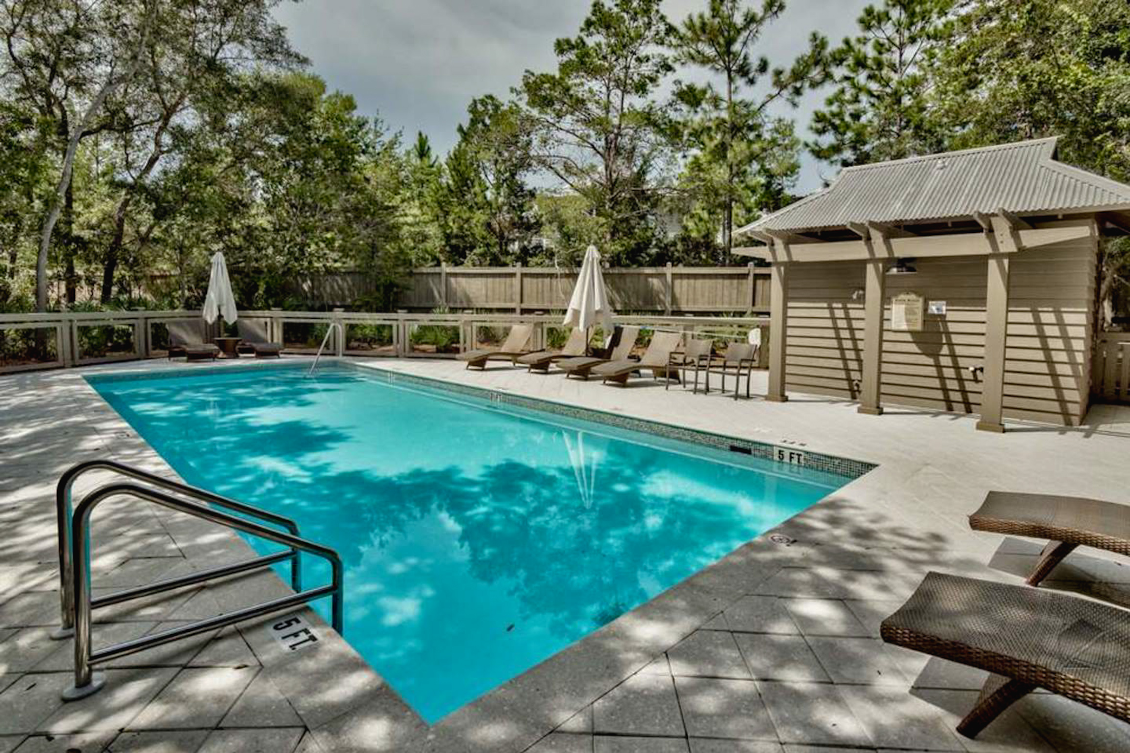 Community Pool is close by 