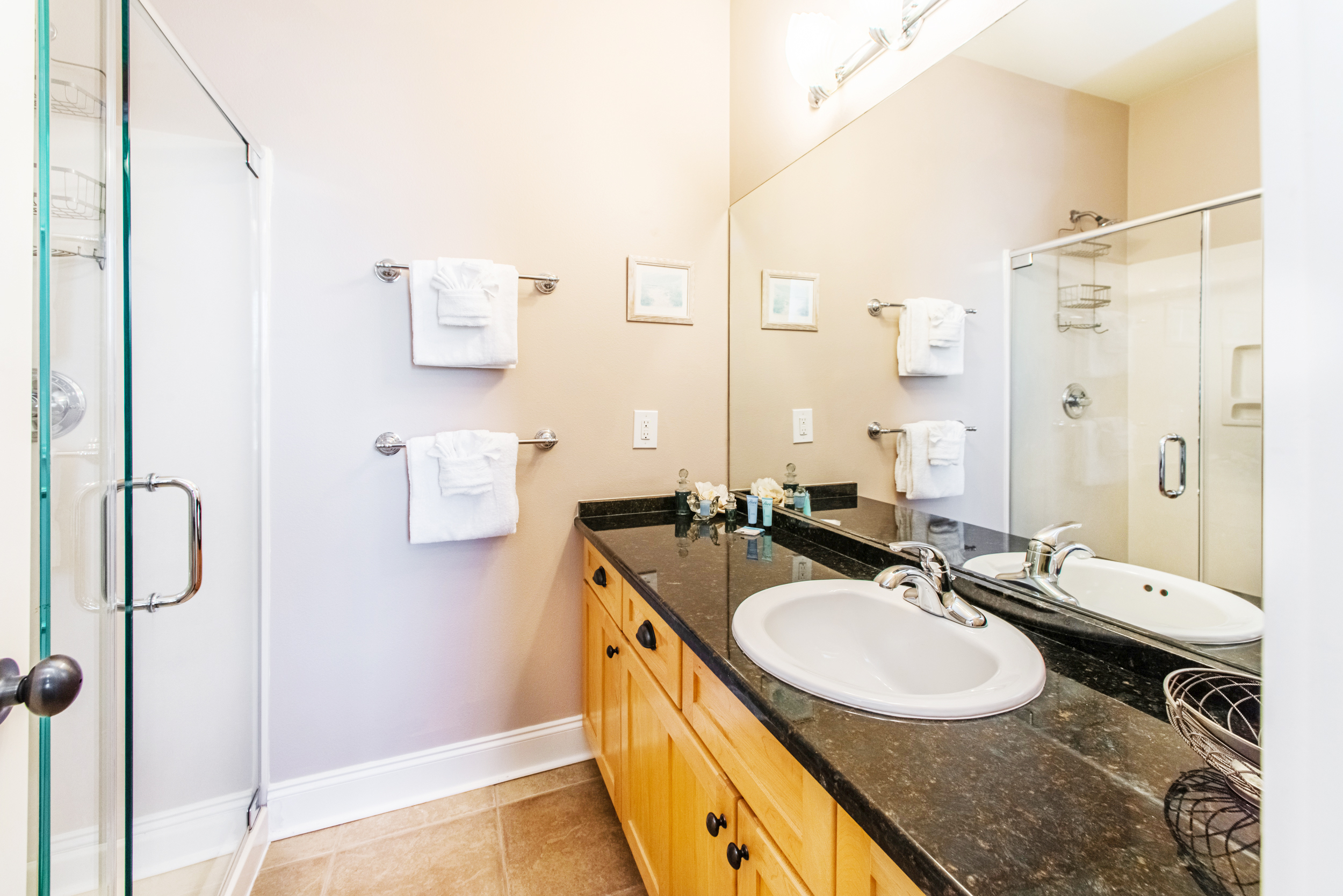 Master Bath with Walk in Shower