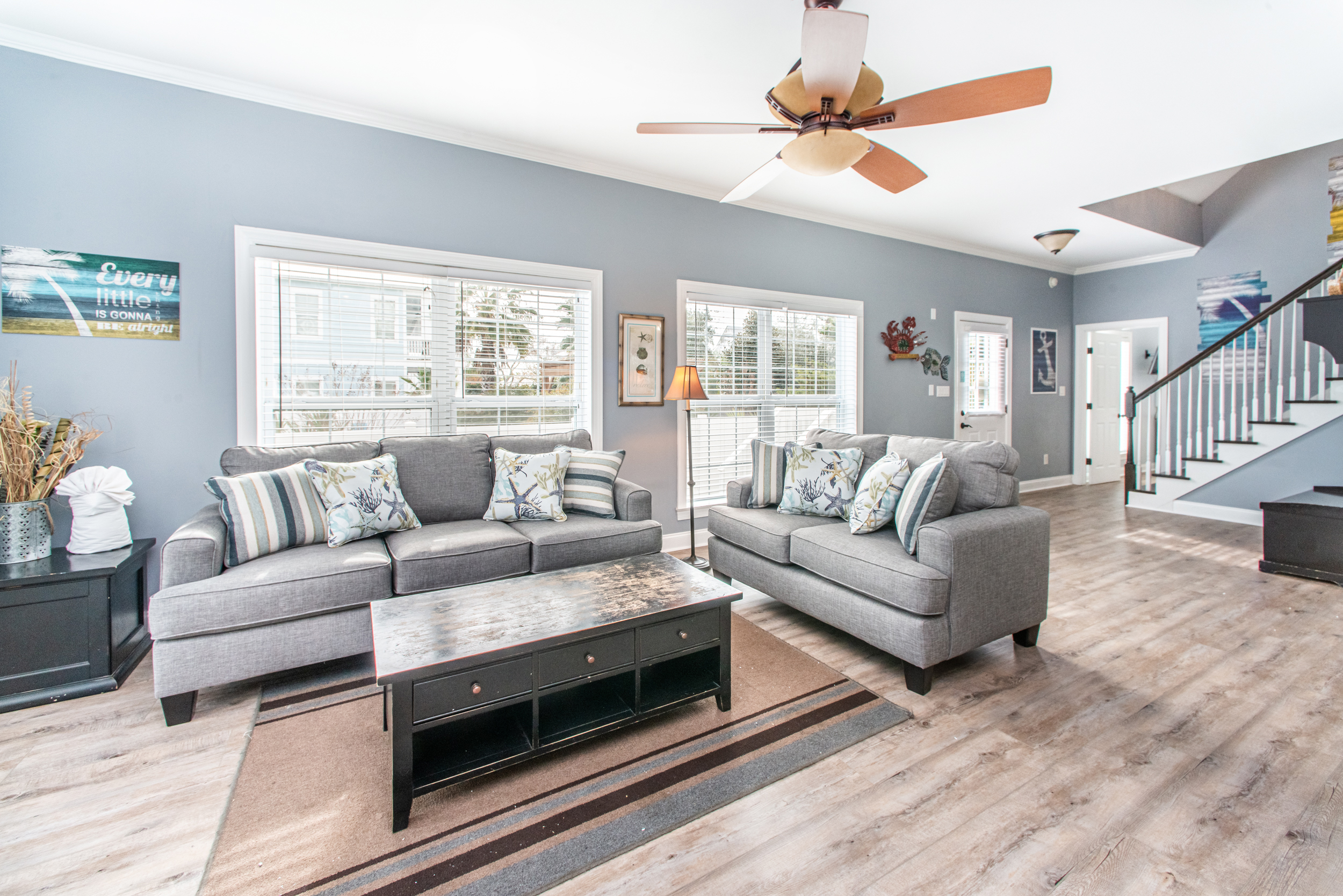 Living Room on Main Level