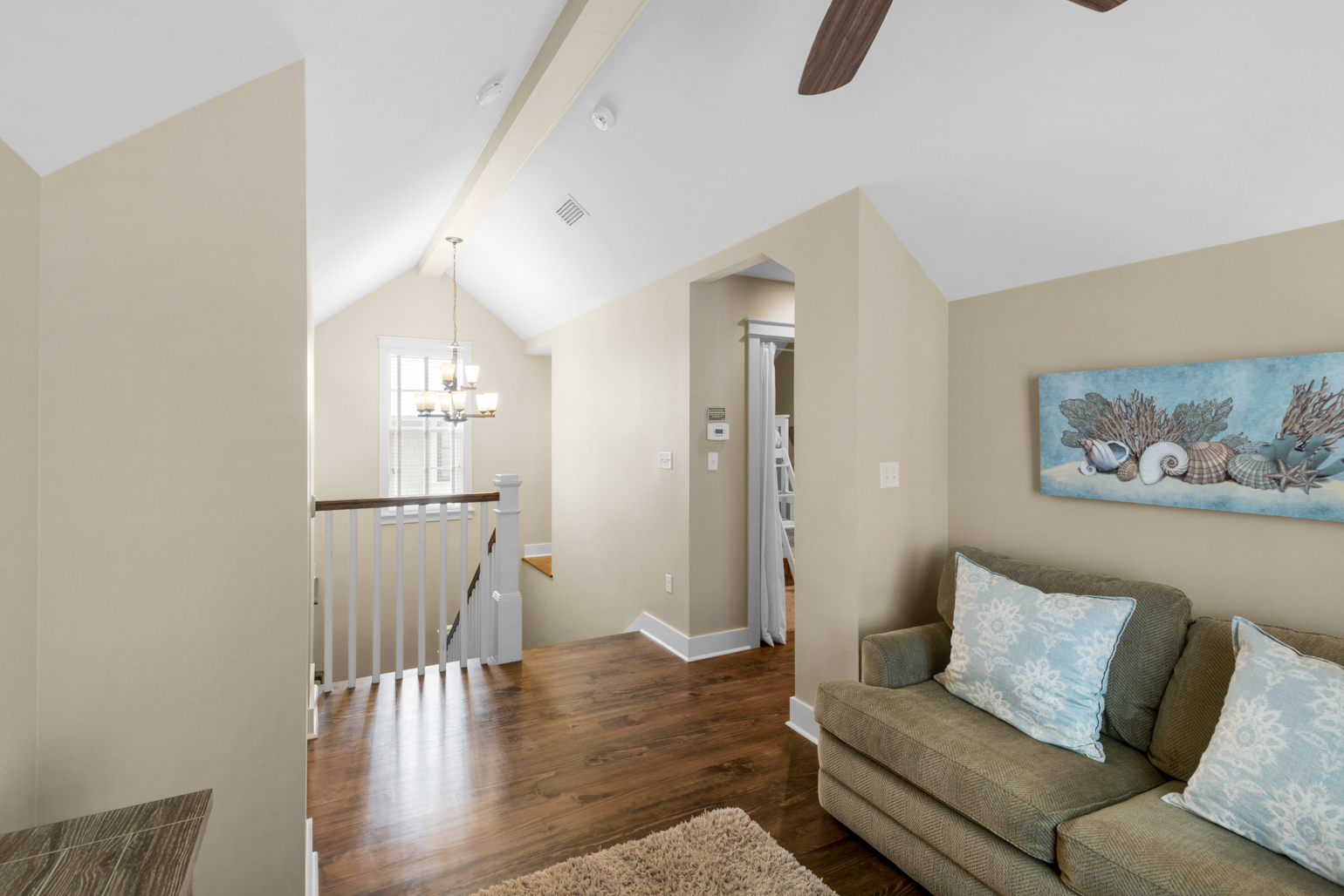 2nd floor living room