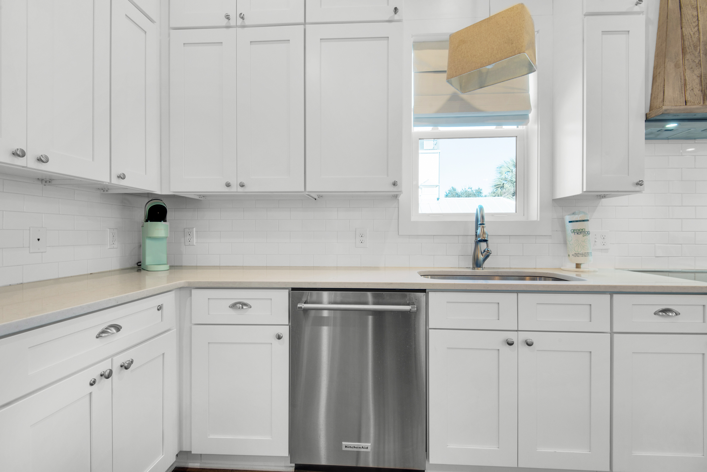 Plenty of counter space