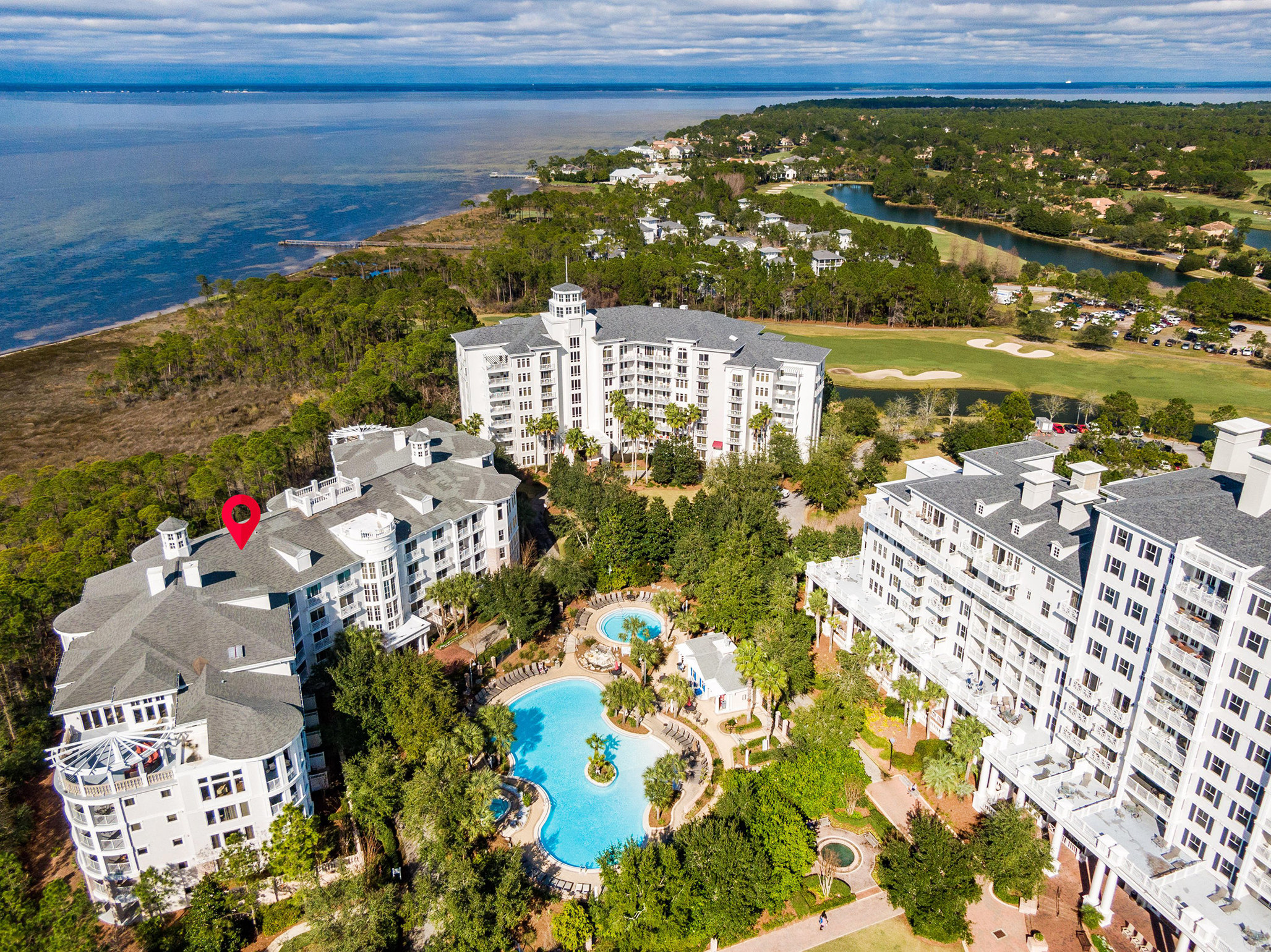 Bahia Aerial Shot