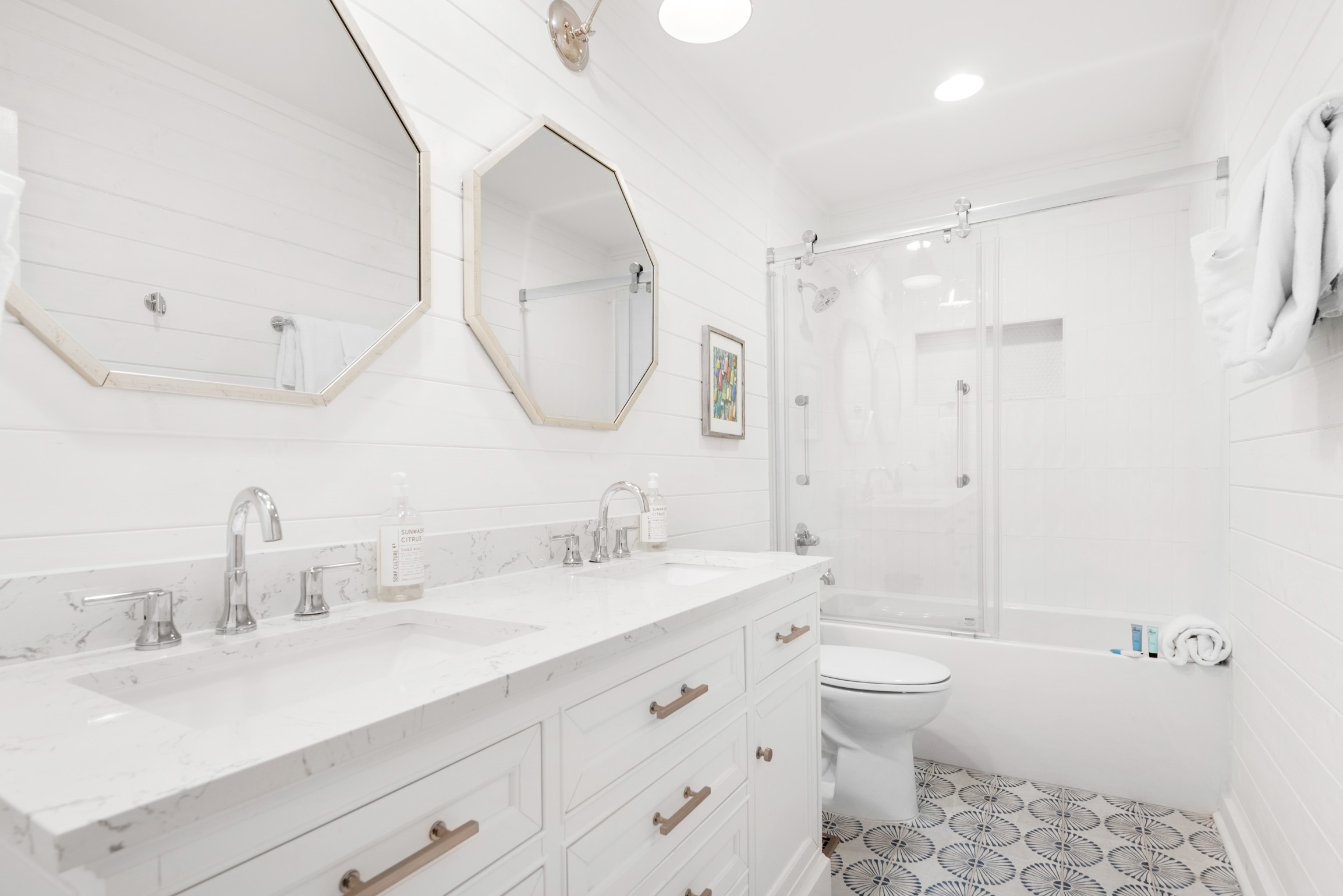Guest bathroom