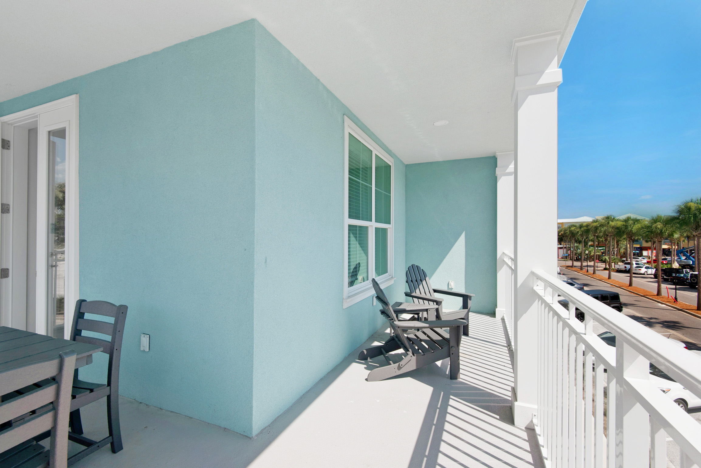 Balcony view