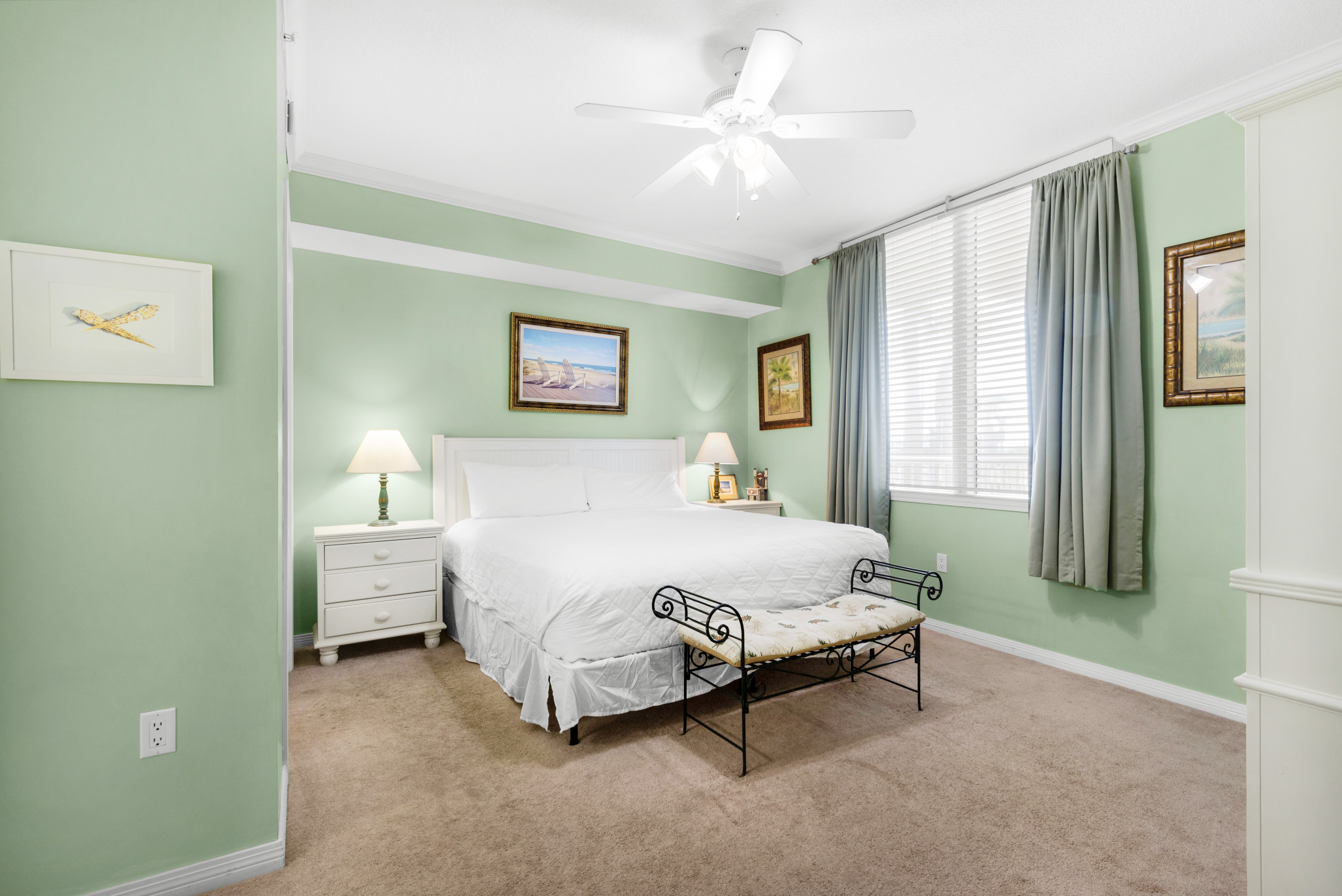 Master bedroom