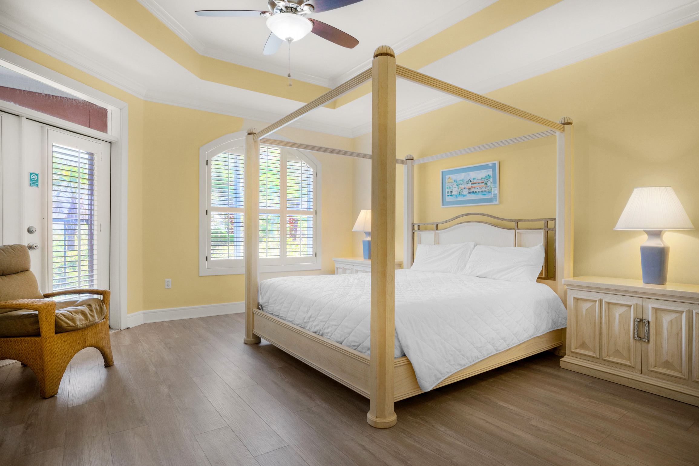 Master bedroom