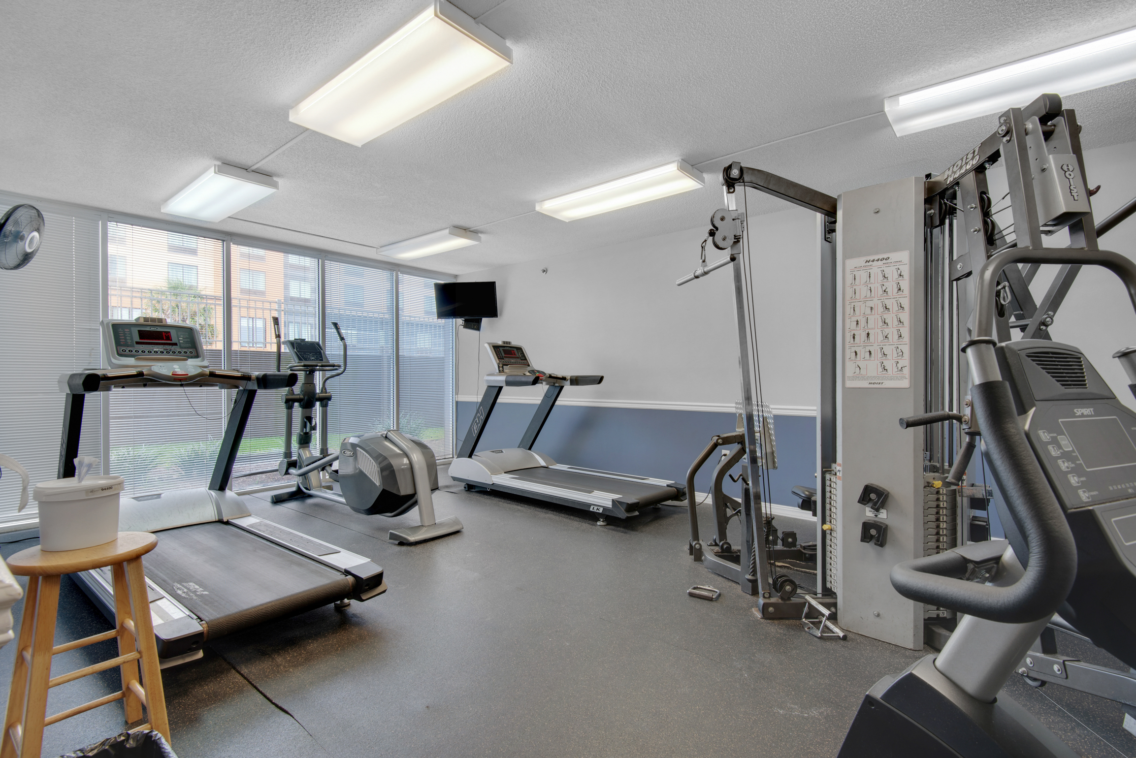 Fitness center
