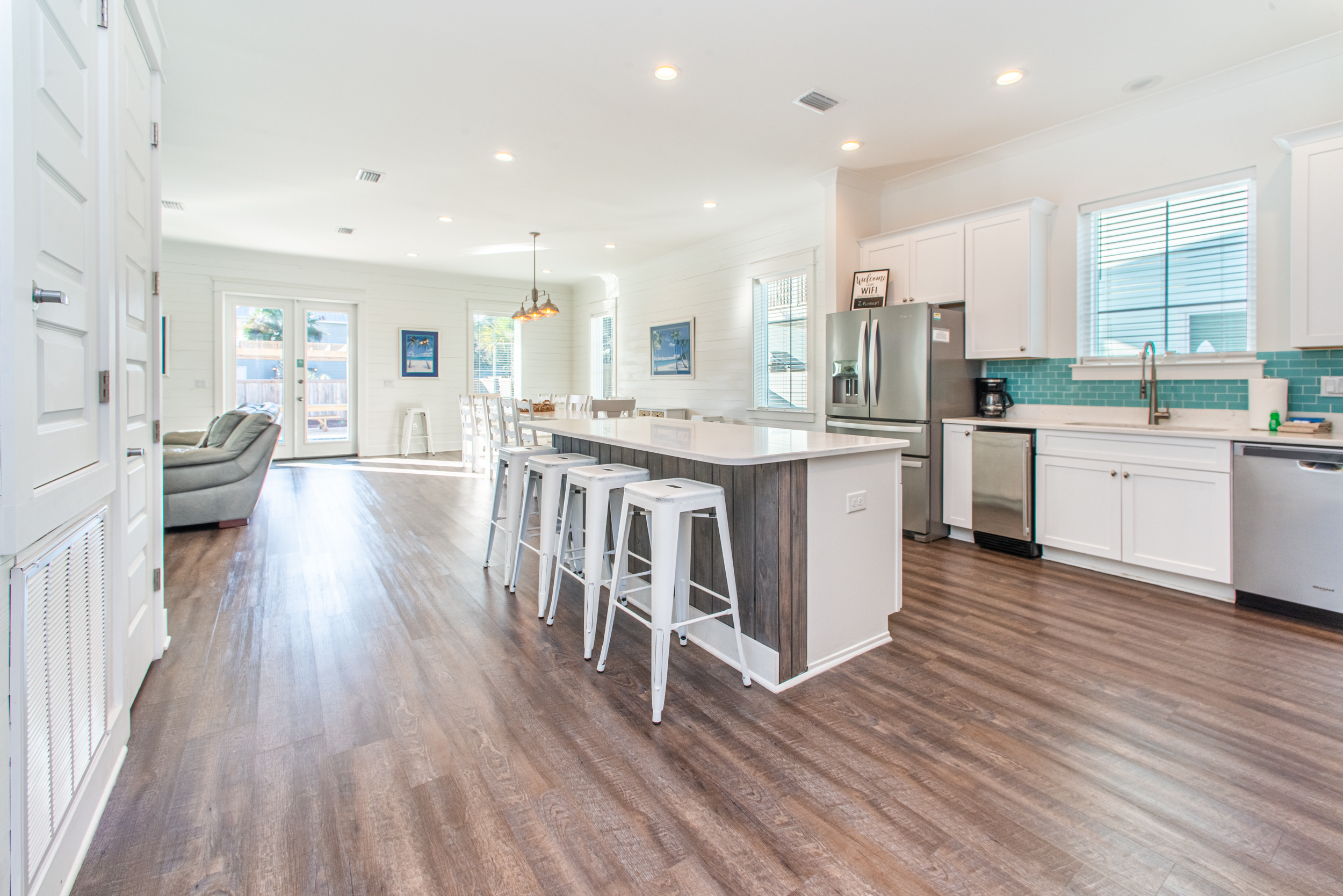 Your Chef will love all of this Space!