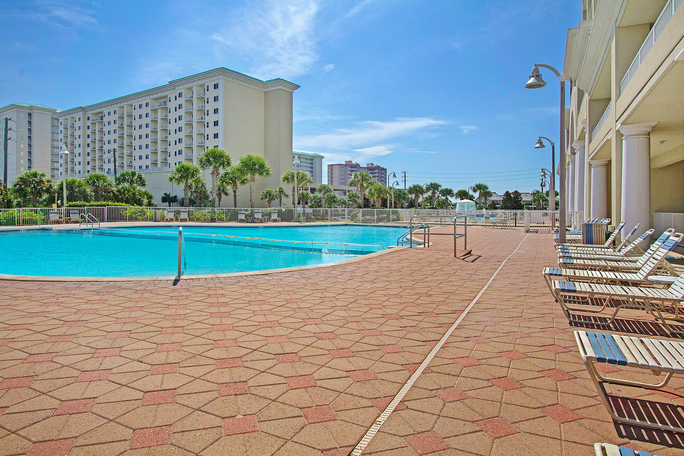 One of the Pools at Ariel Dunes I
