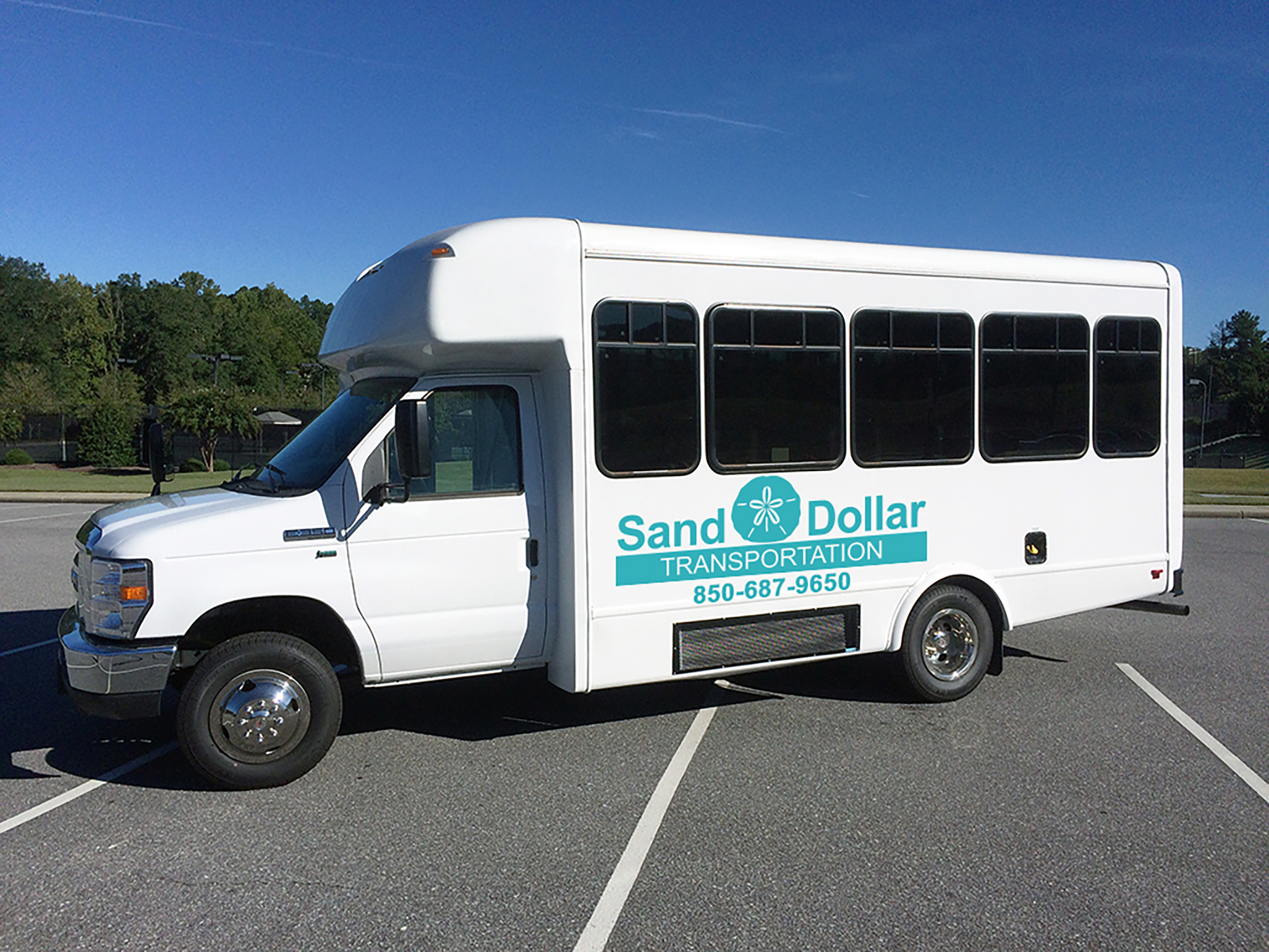 Sandestin Tram - shuttle service included!