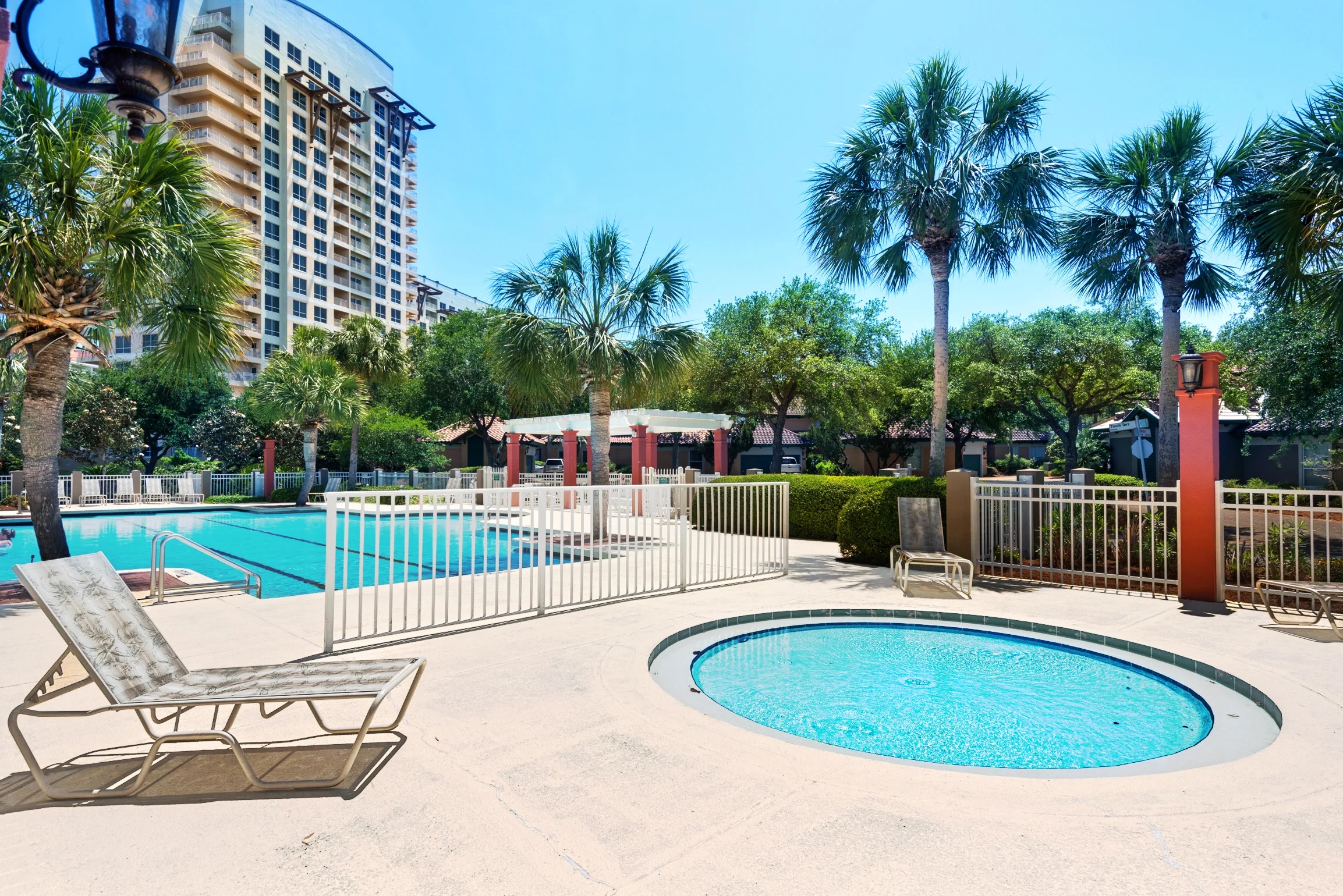 Tivoli Pool and Kiddie Pool