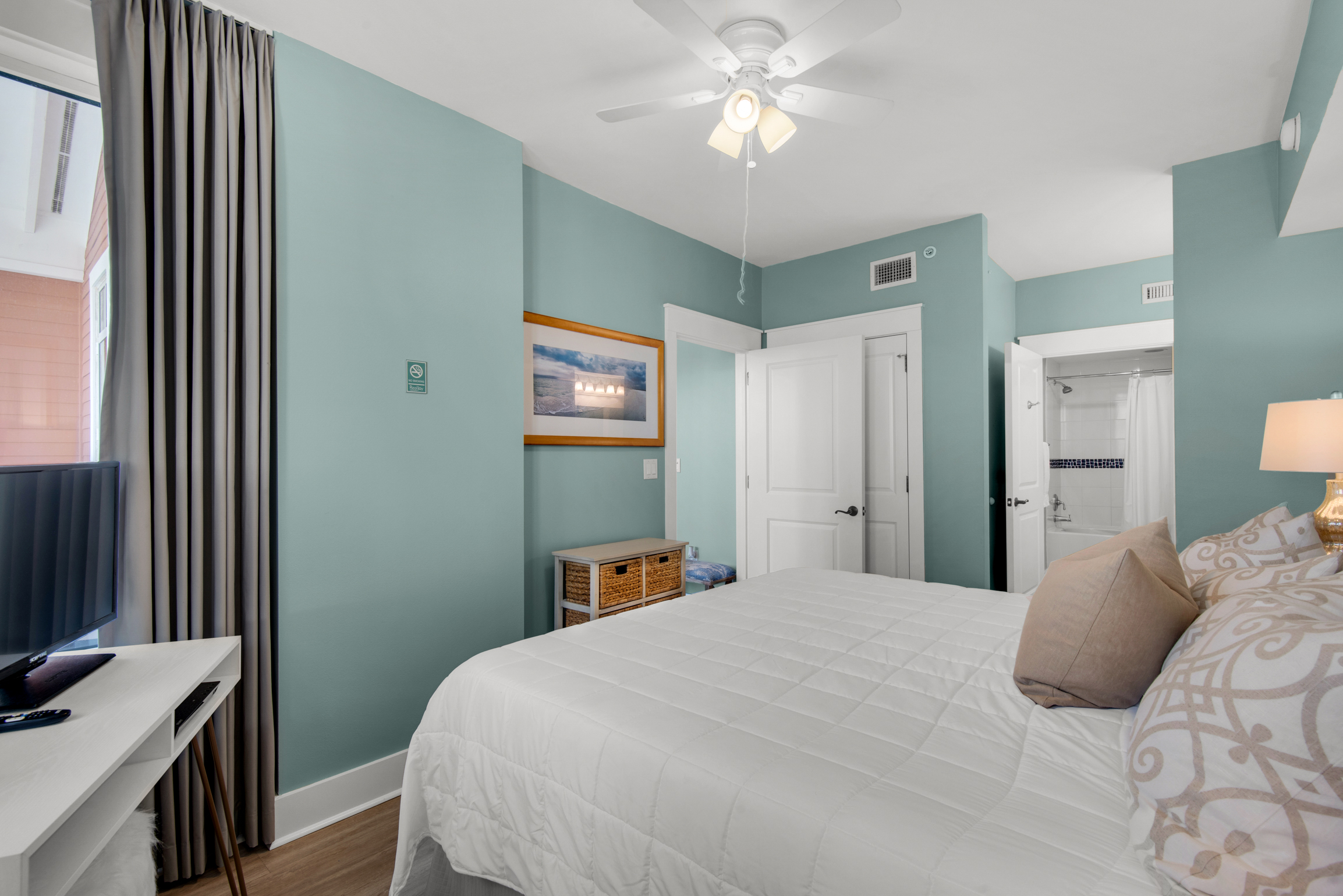 Master bedroom