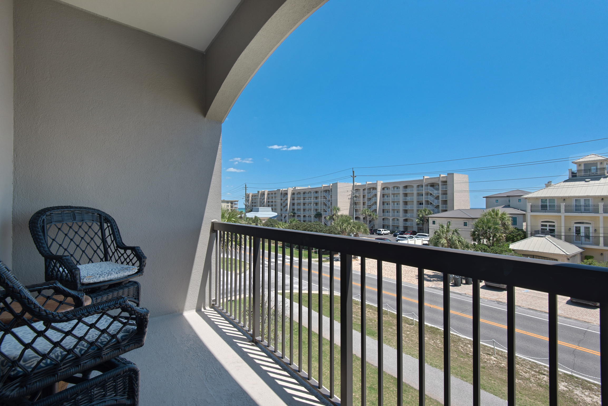Relax on the balcony