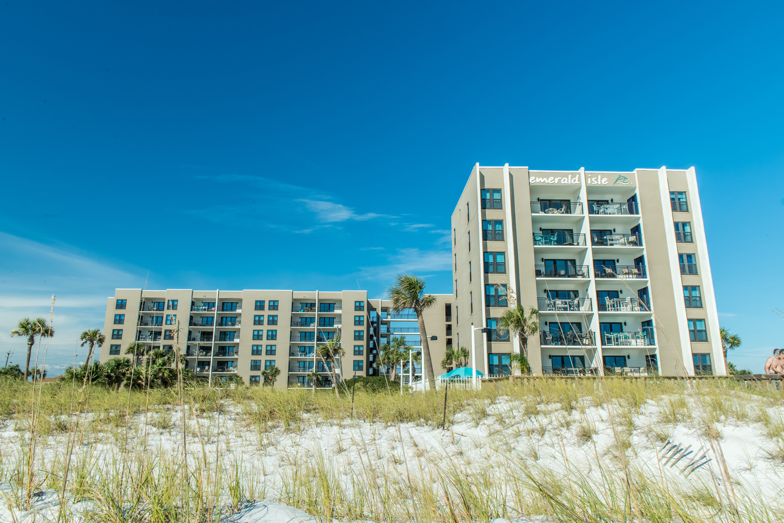 Emerald Isle from the Beach