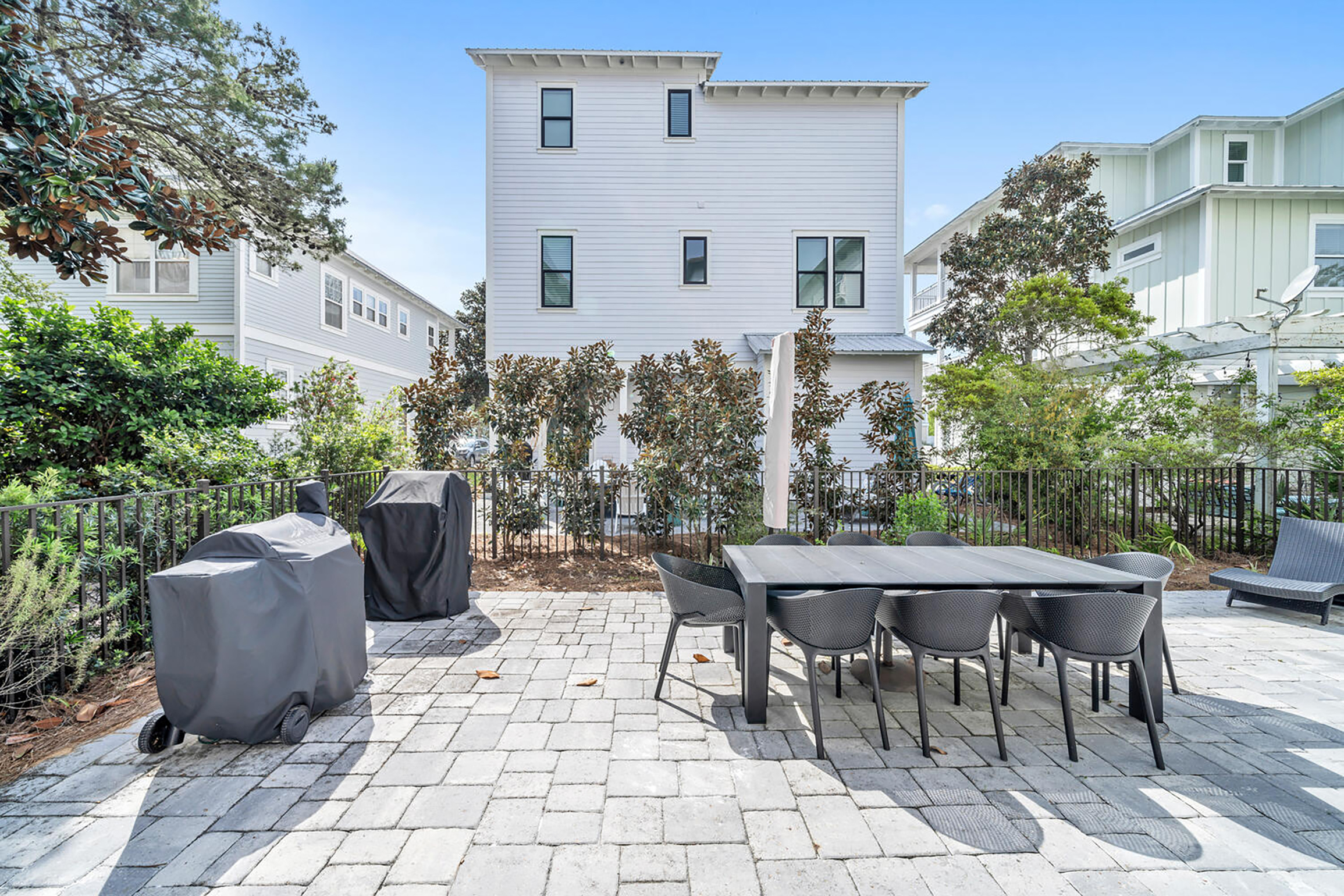 Back patio