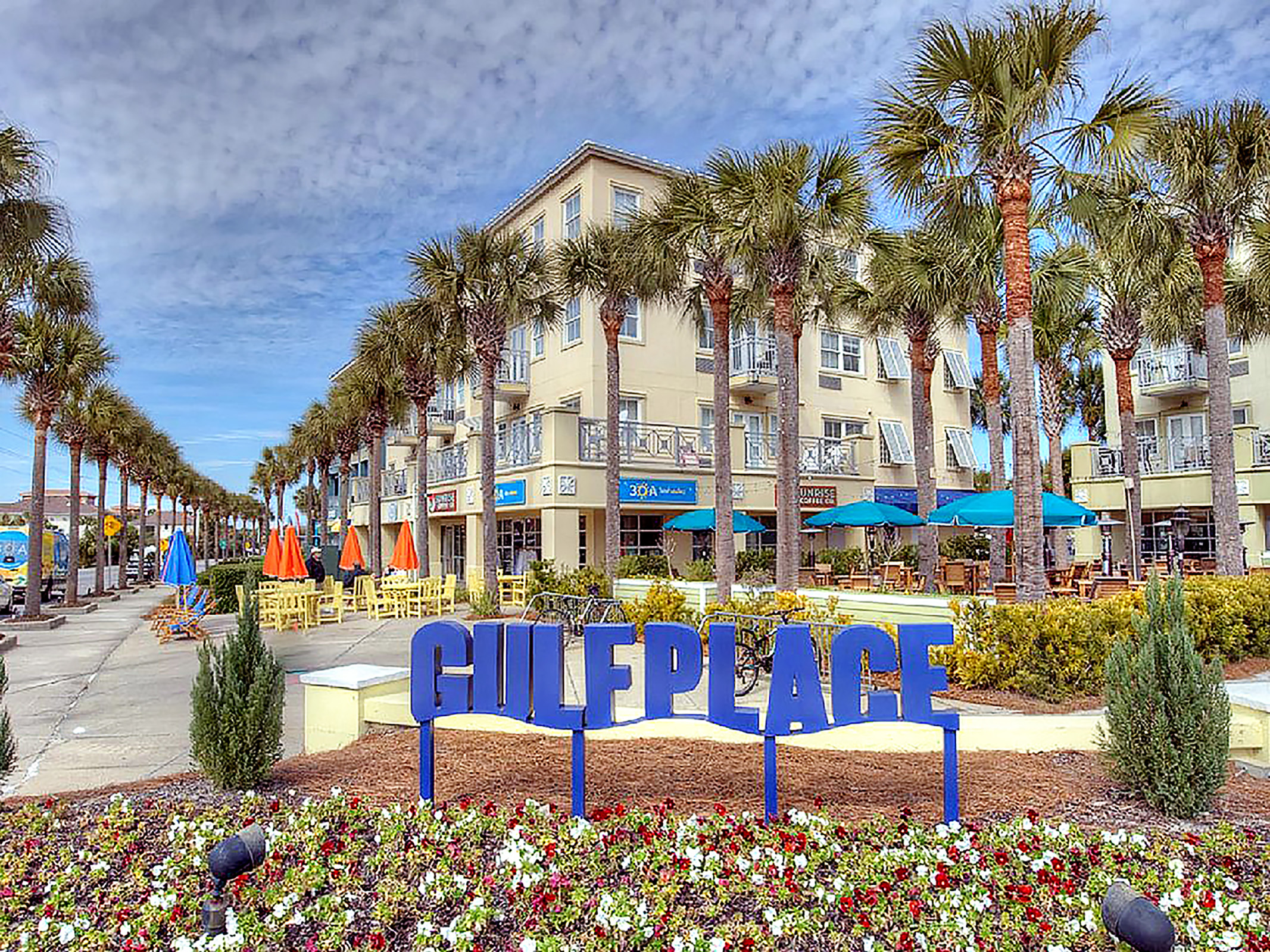 Destination Shopping at Gulf Place