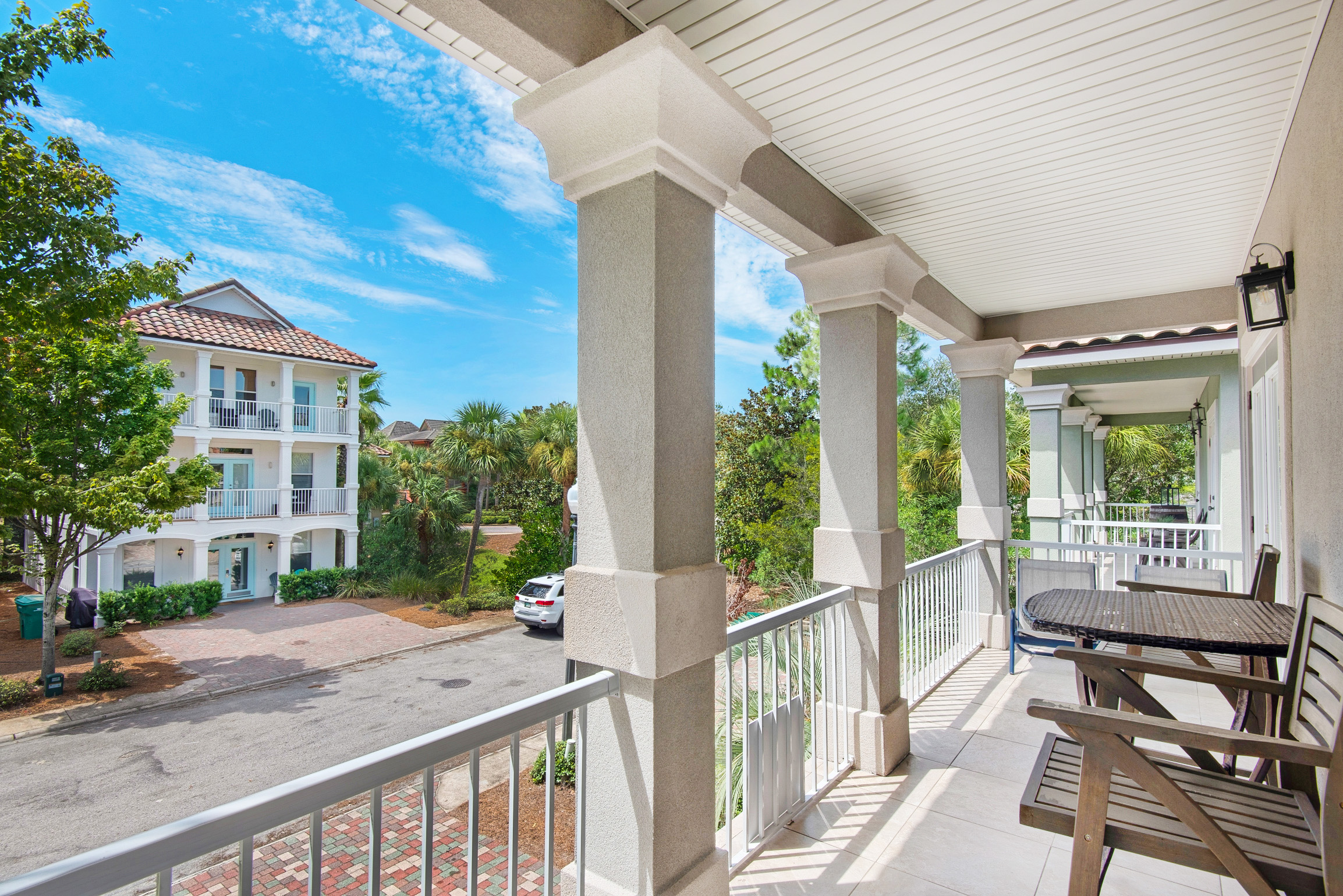 Balcony view