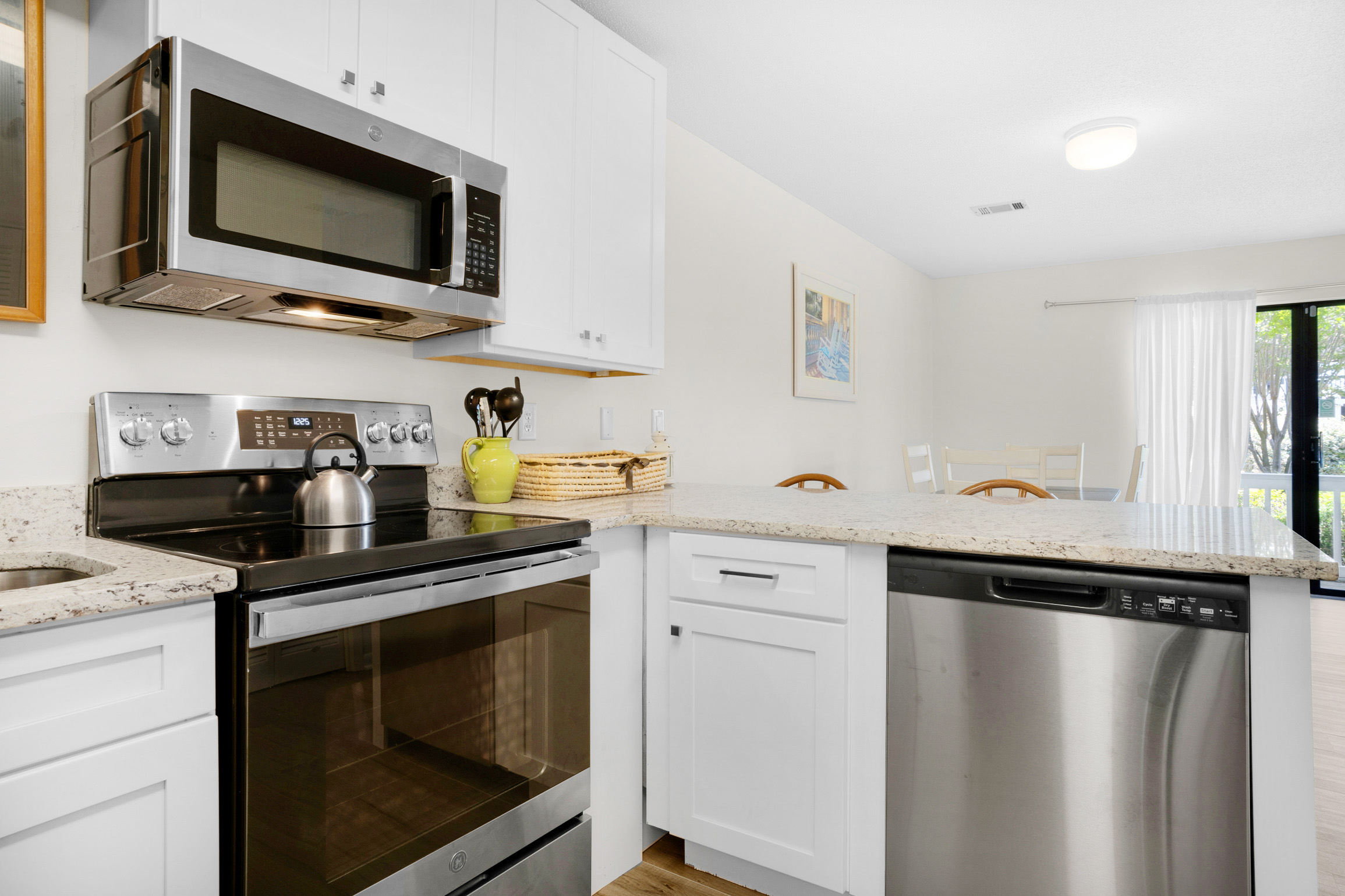 Stainless steel appliances