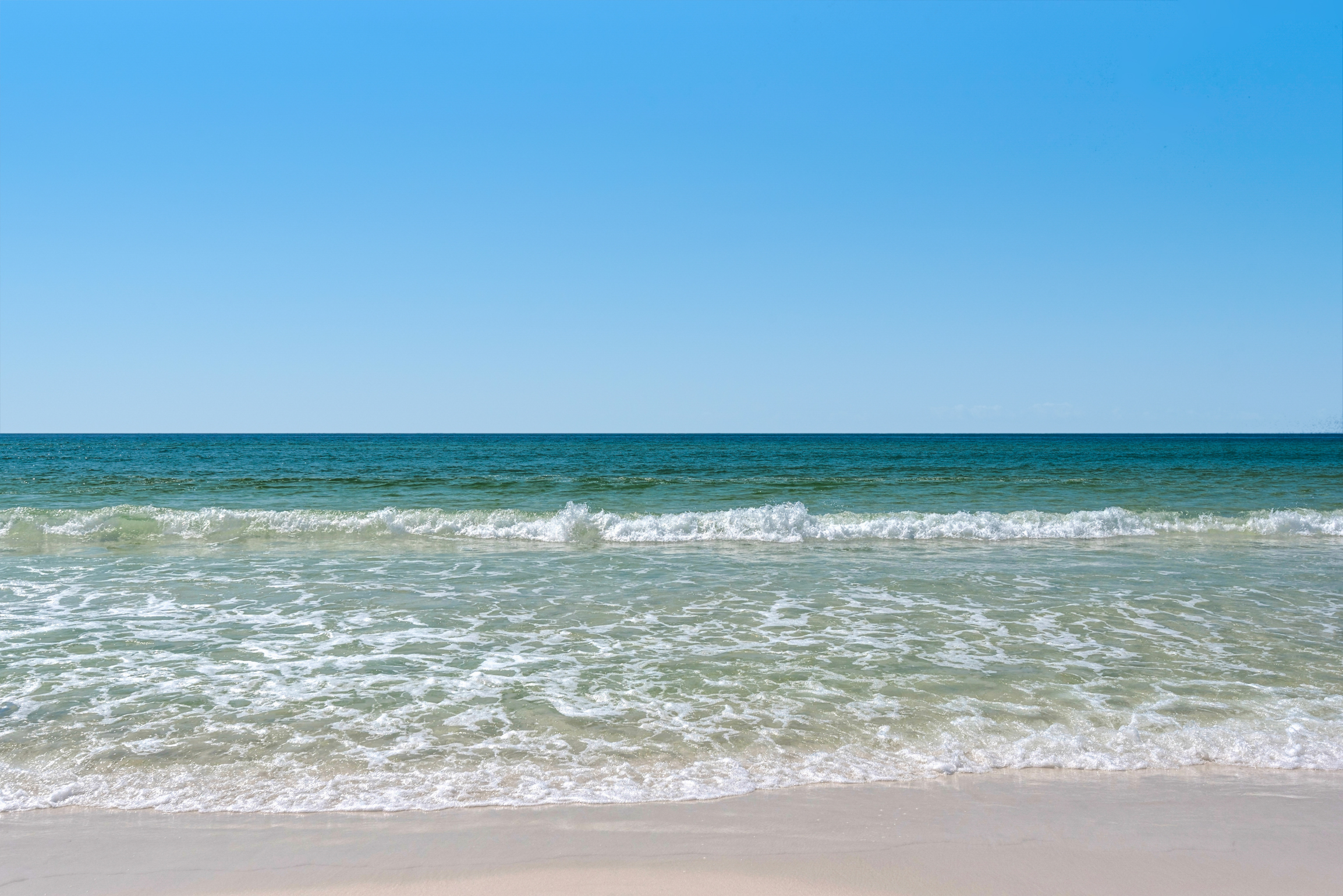 Restore your senses on this lovely beach