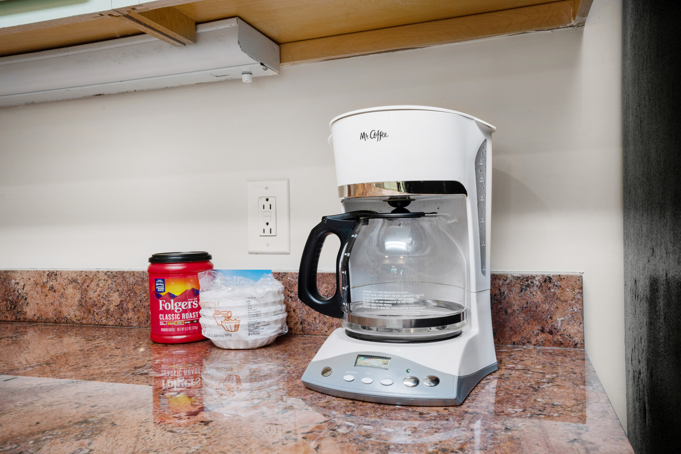 Get your morning coffee ready