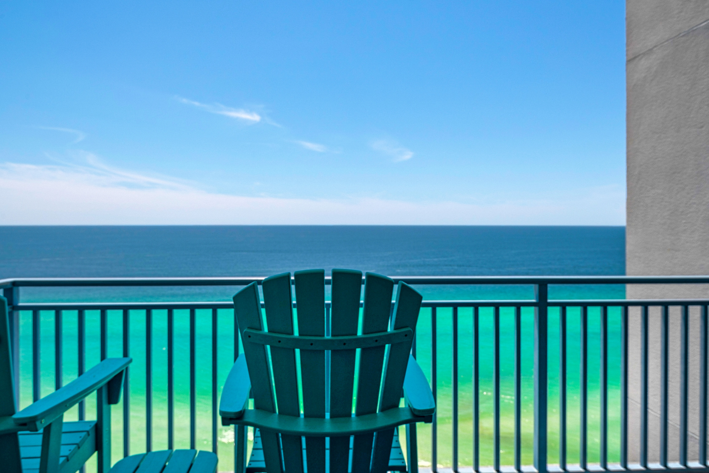 Sit back and enjoy the view