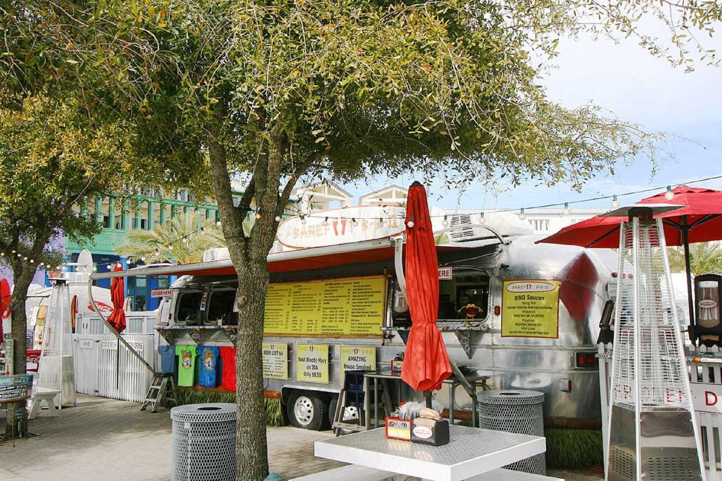 Food trucks at Seaside 
