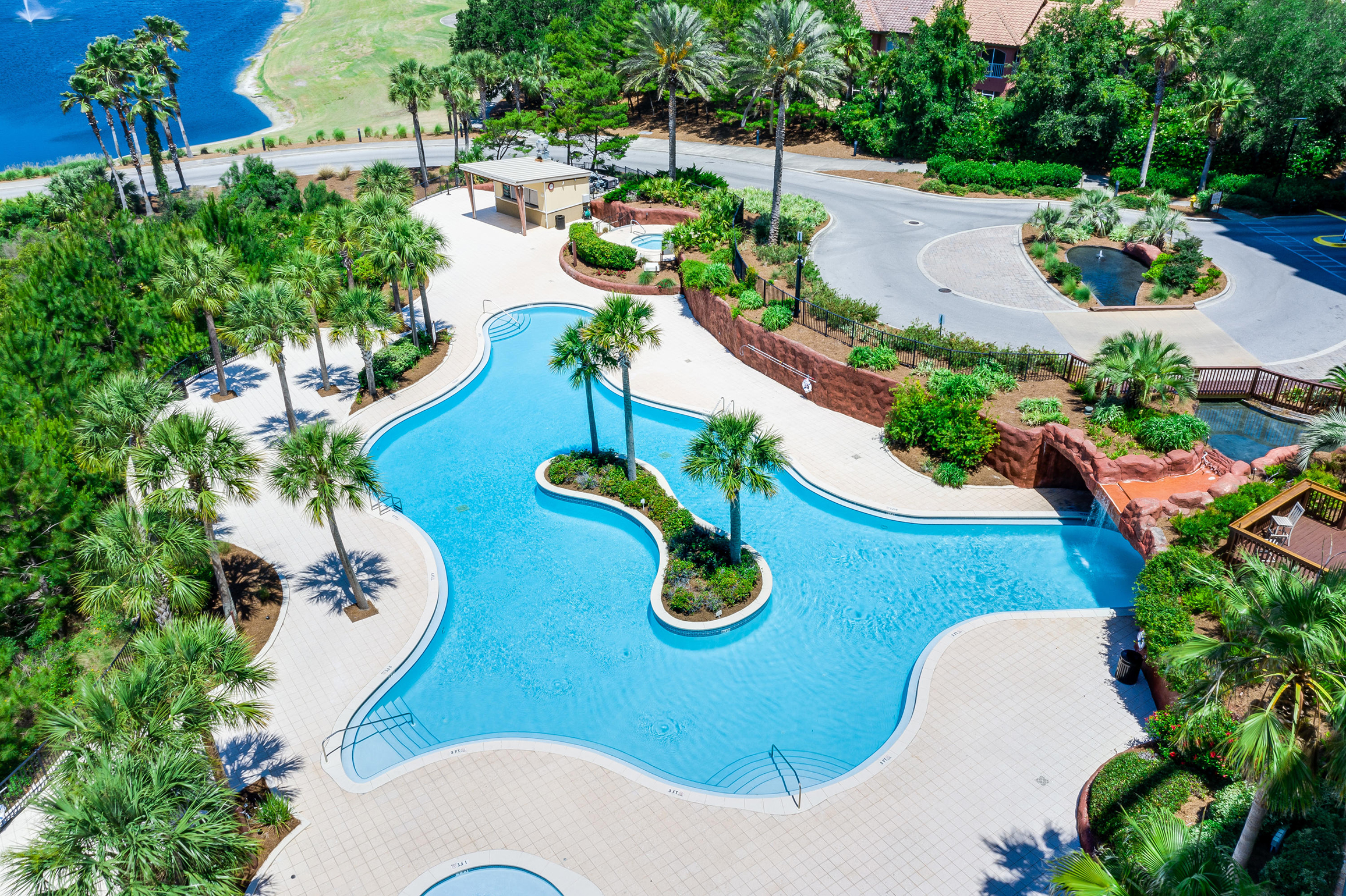 Enjoy this gorgeous pool