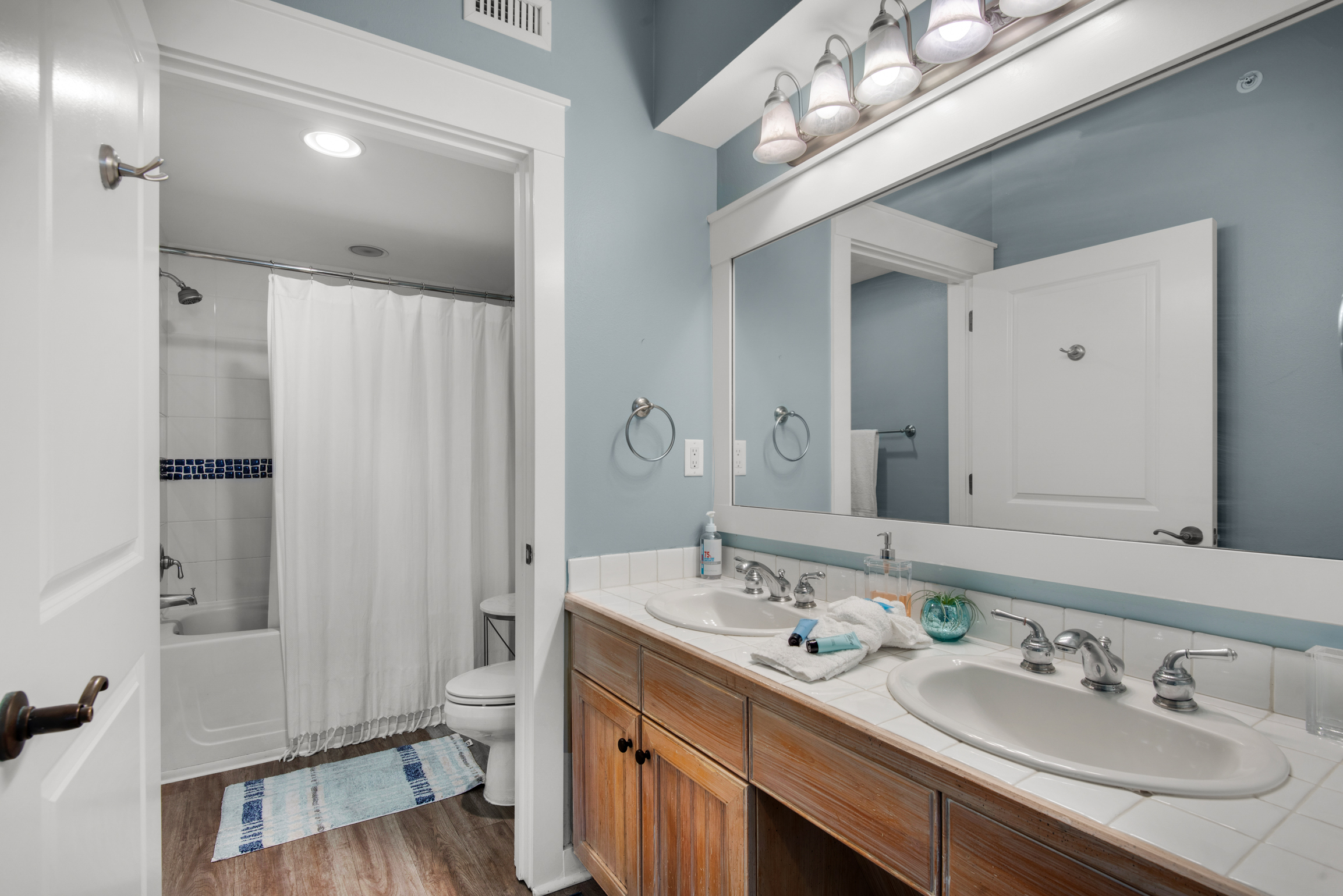 Master bathroom