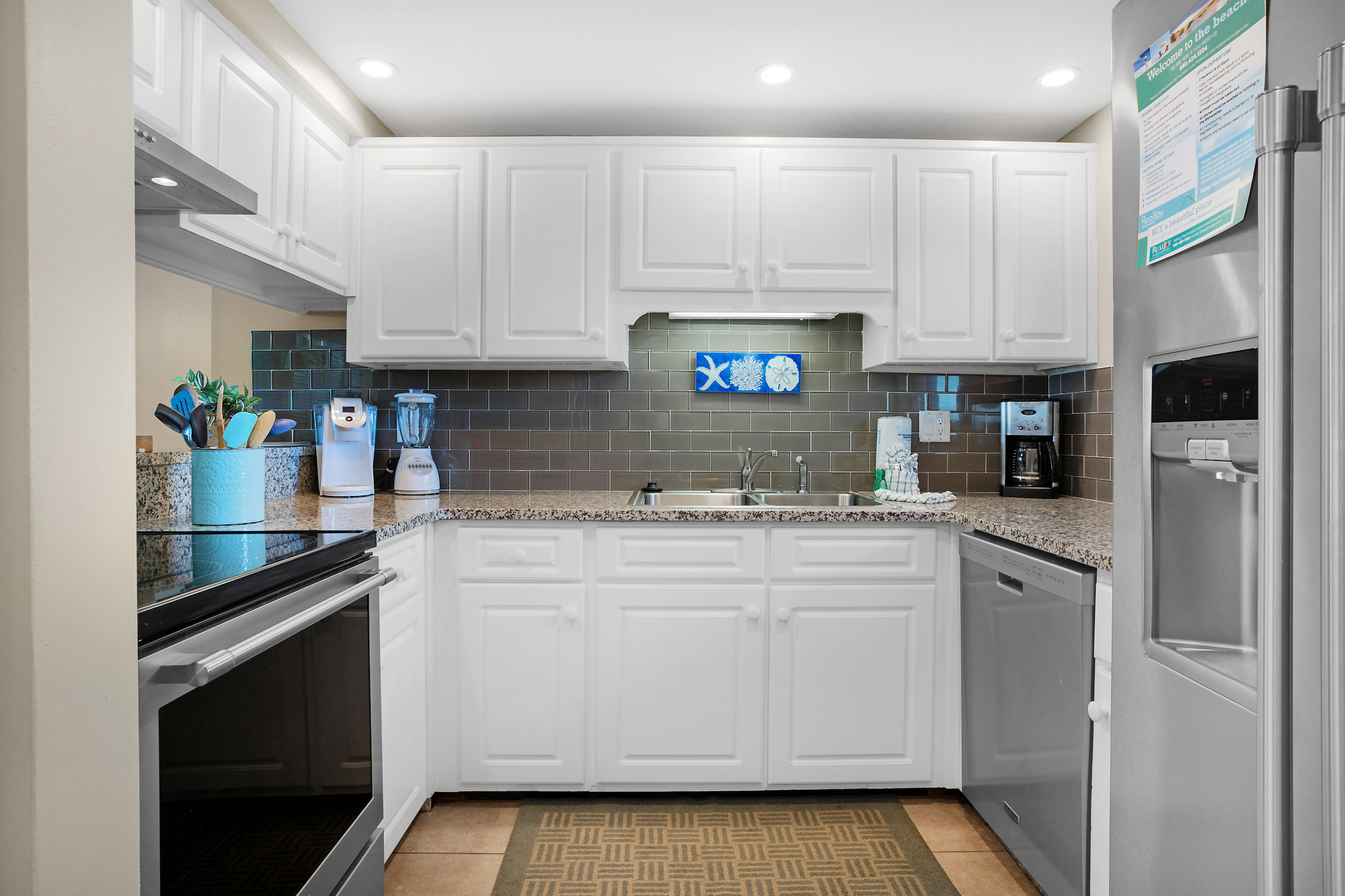 Plenty of counter space