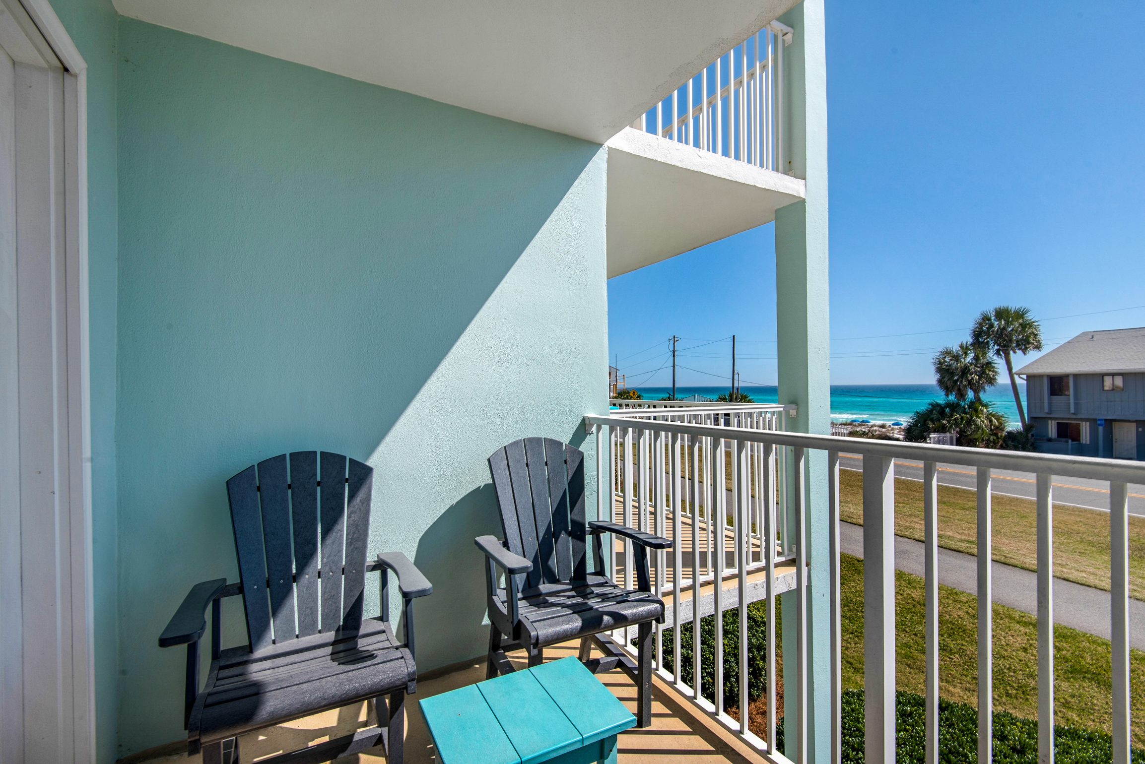 Balcony with Gulf Views