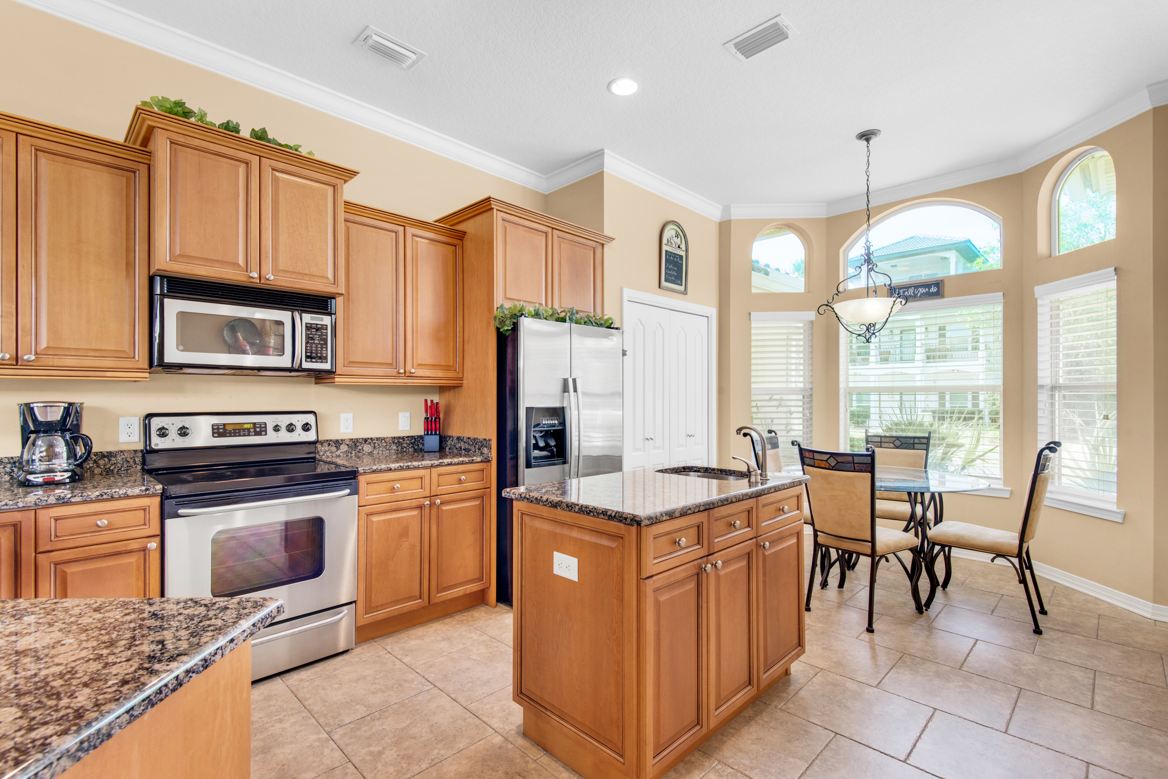 Kitchen has all you need