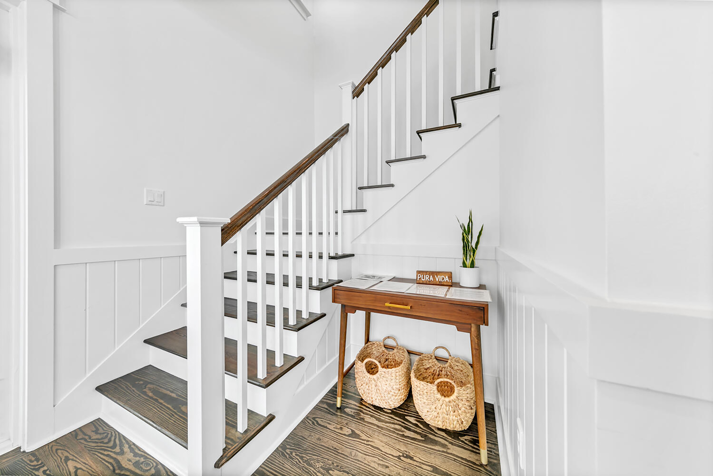 Head on upstairs