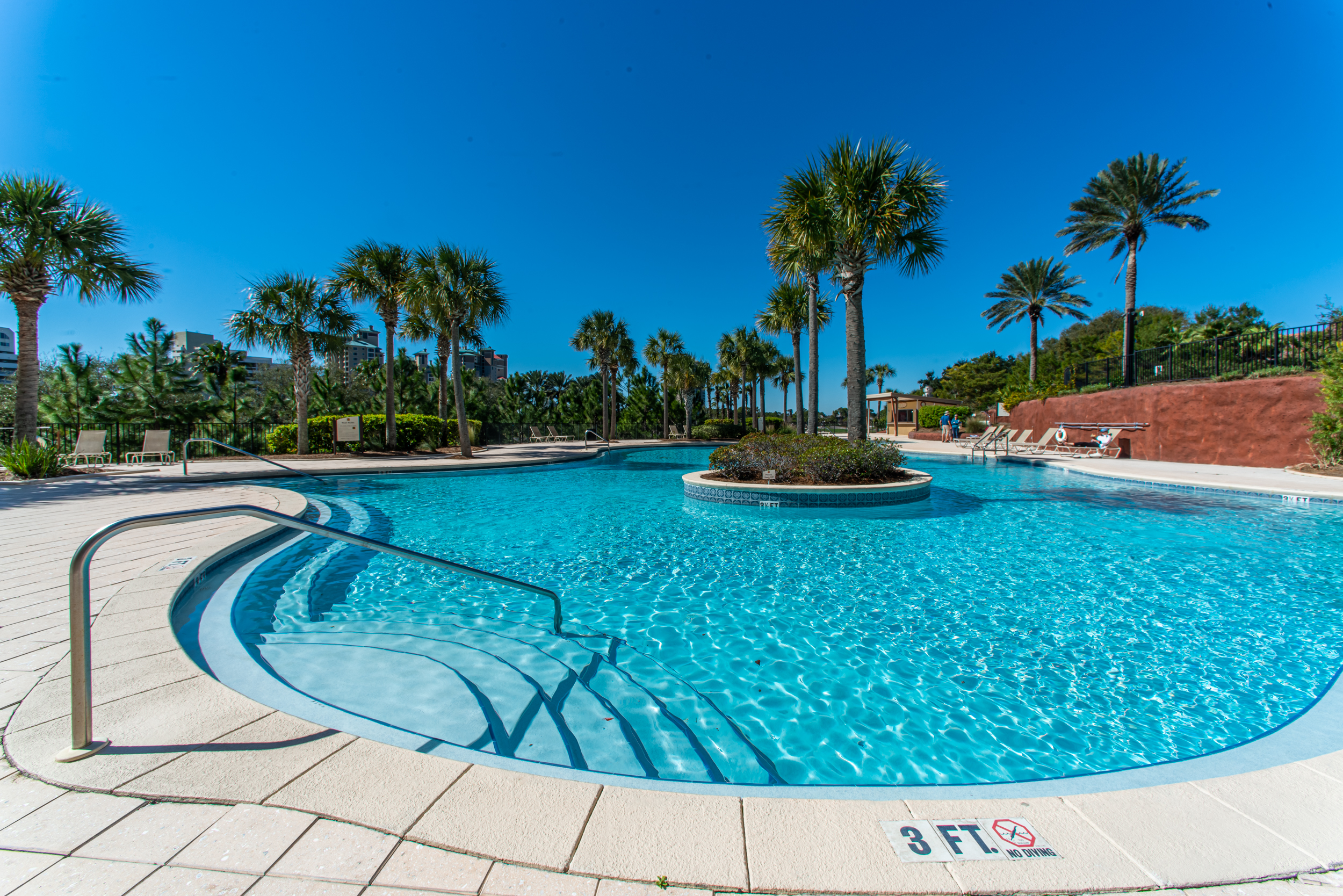 Luau Freeform Lagoon Pool