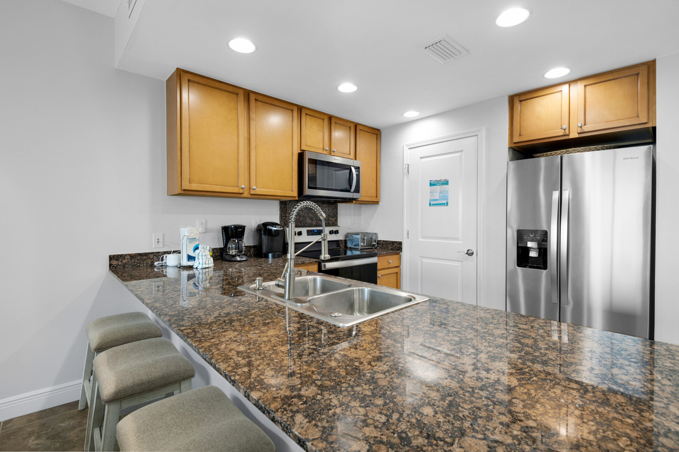 Plenty of counter space