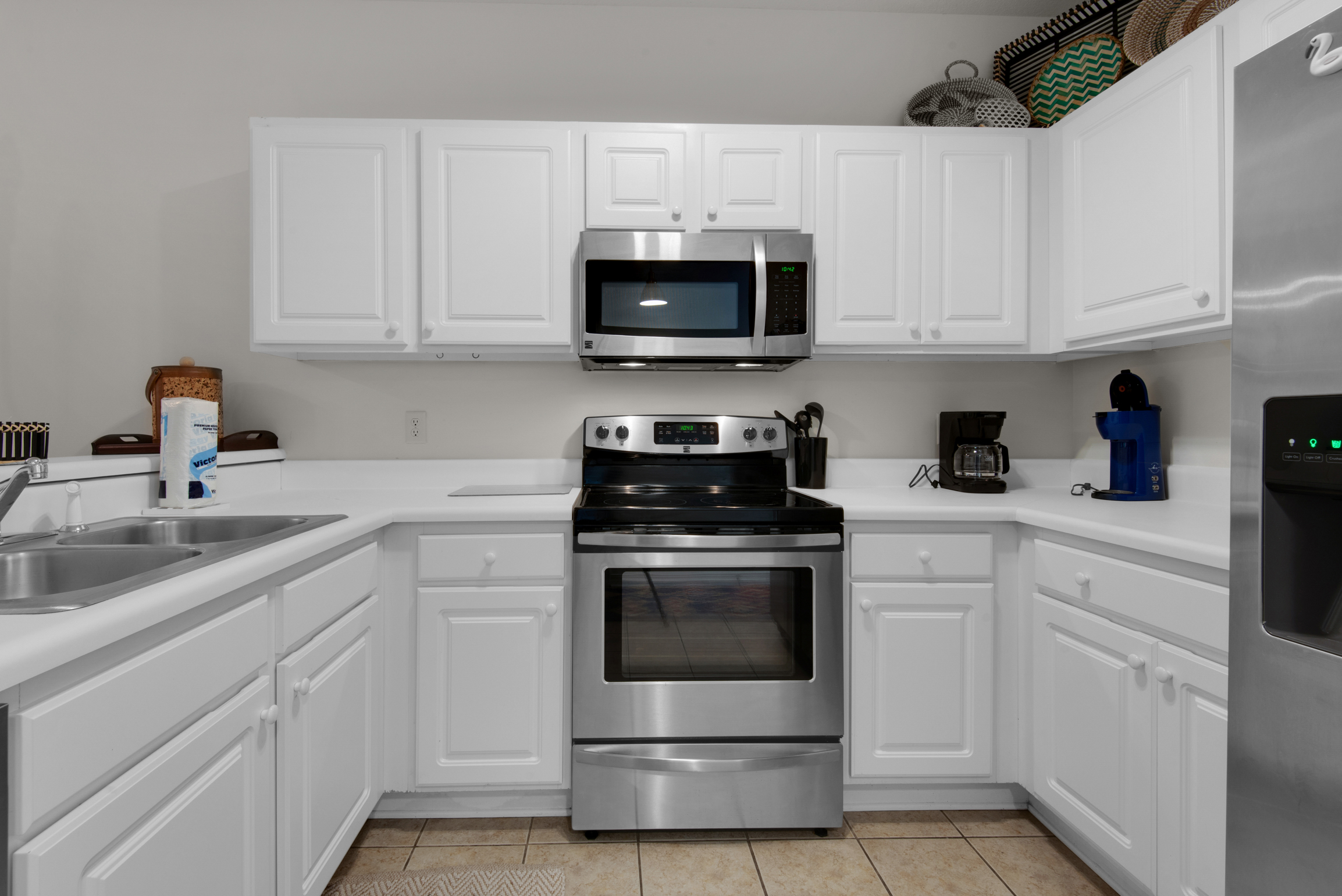 Kitchen has all you need