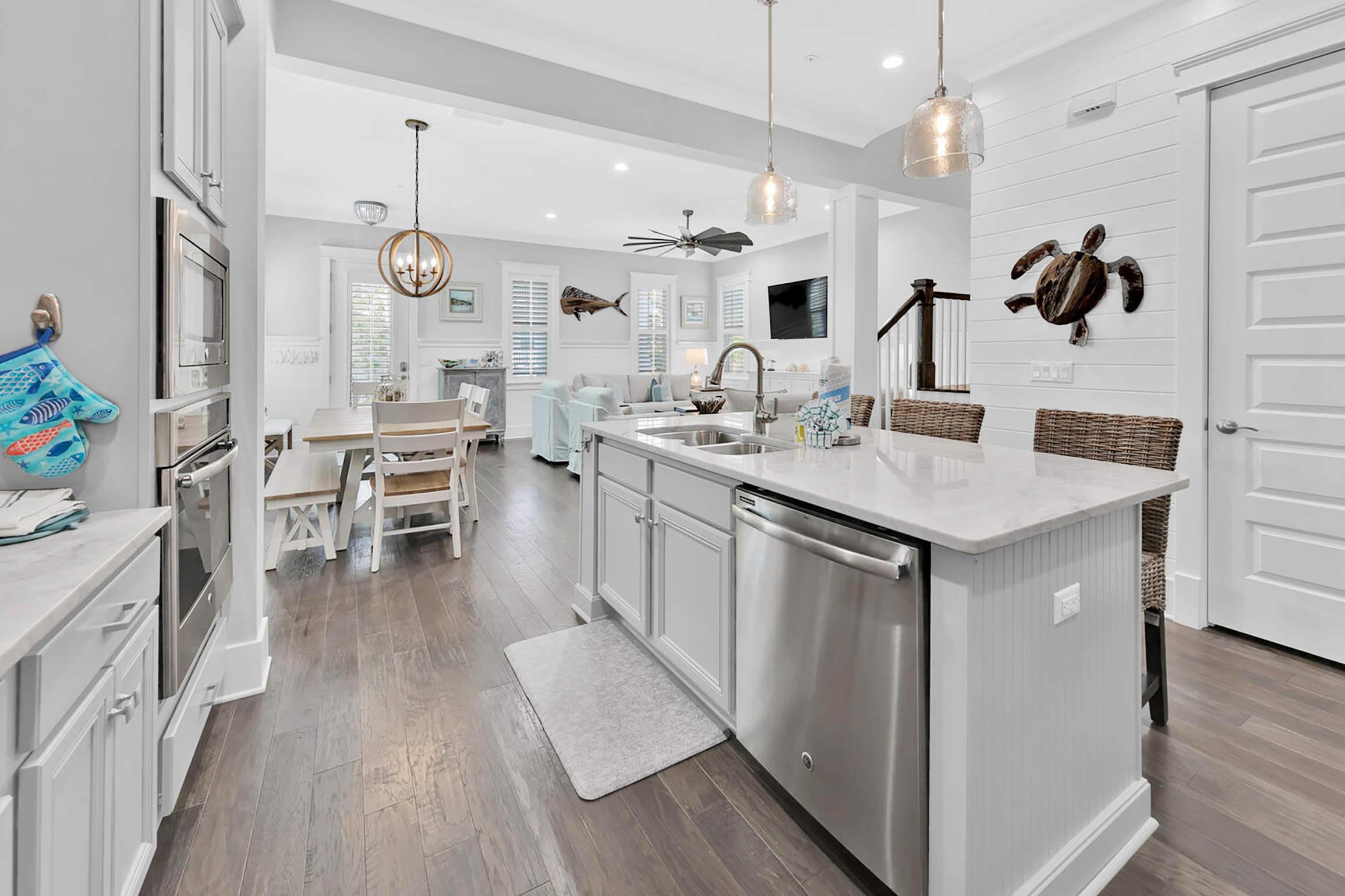 View from the kitchen